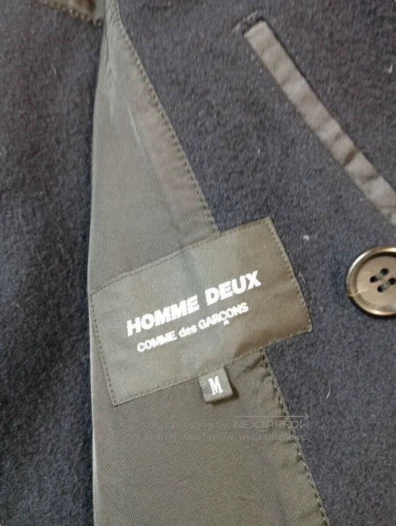 Comme des Garcons Comme Des Garcons Black Fleece Jacket Size US M / EU 48-50 / 2 - 7 Thumbnail