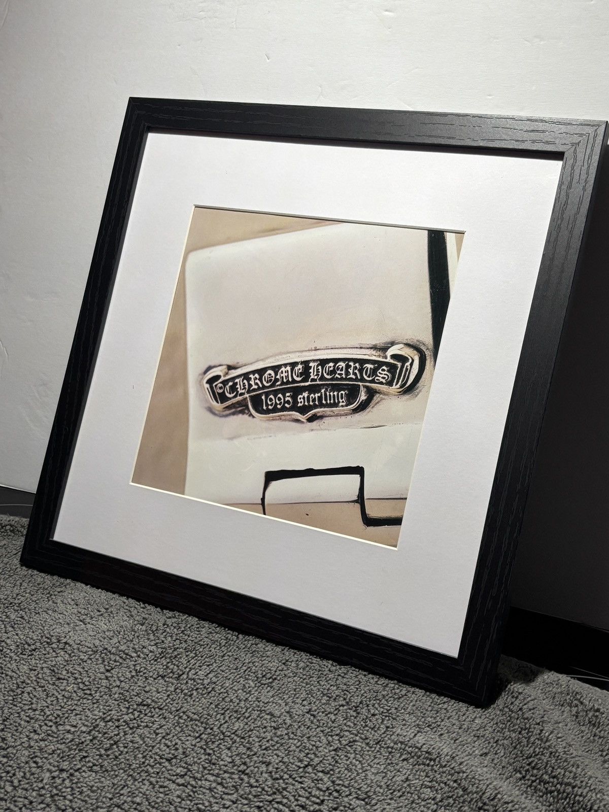 Chrome Hearts + Chrome Hearts * Authentic 12x12 Framed Art Size ONE SIZE - 2 Thumbnail