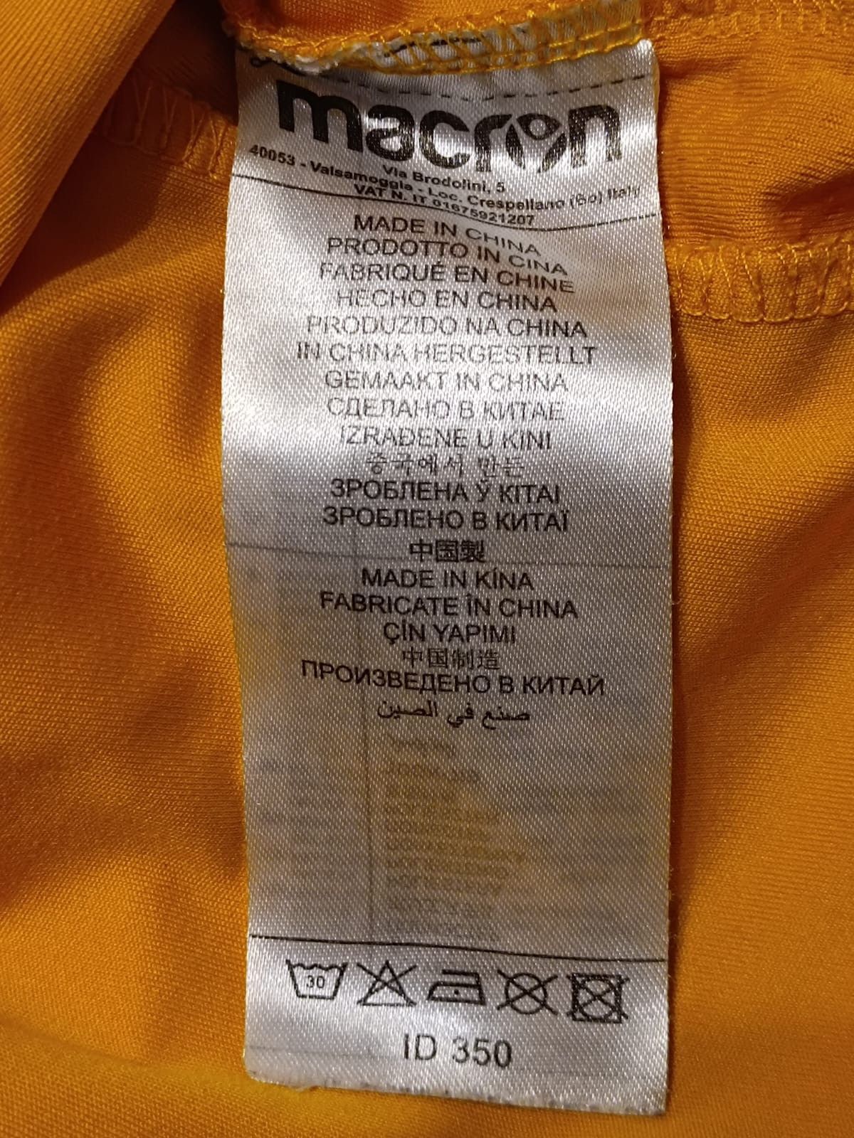 Macron Motherwell F.C. football sports shirt Size US XS / EU 42 / 0 - 9 Thumbnail