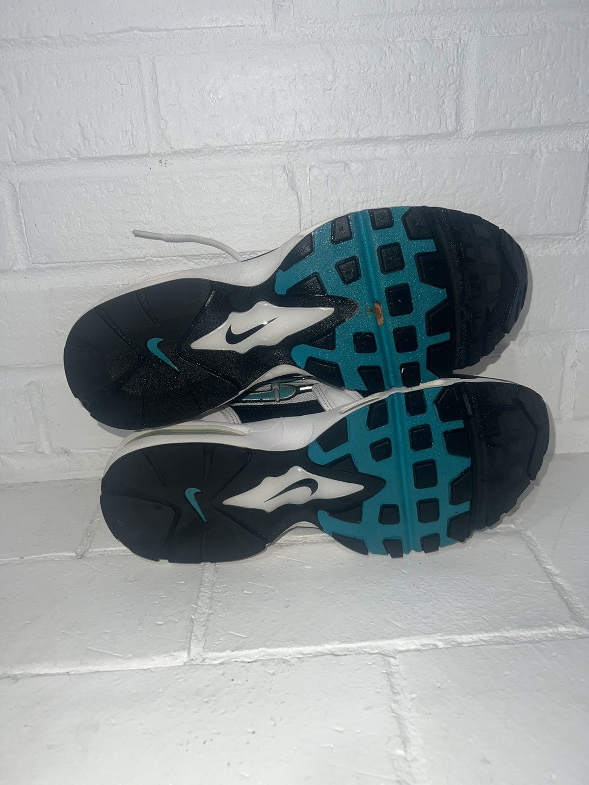 Nike Nike Air Max 96 II Mystic Teal Men's Size US 8.5 / EU 41-42 - 5 Thumbnail