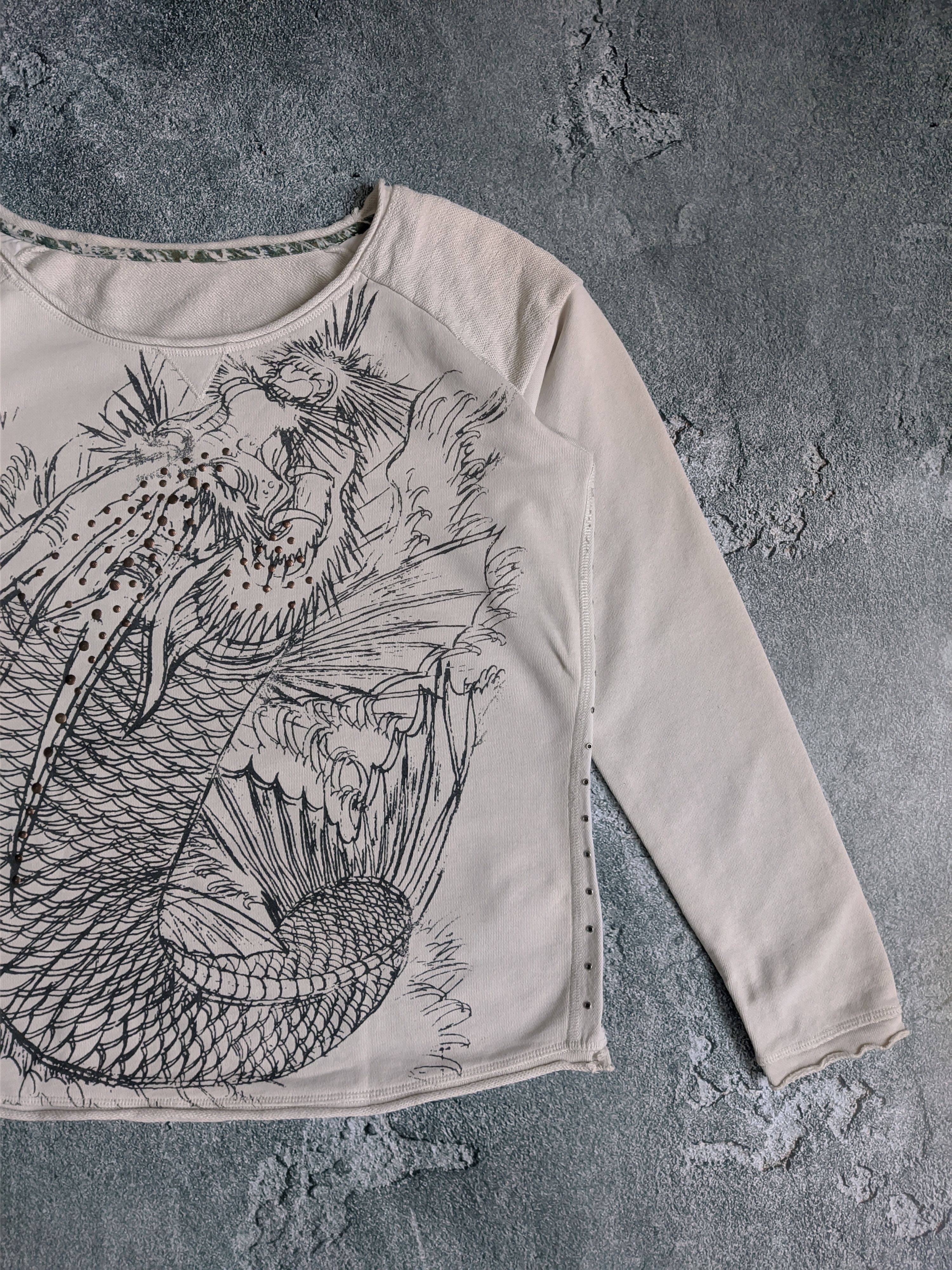 Japanese Brand Japanese Vintage long sleeve y2k Size US S / EU 44-46 / 1 - 2 Thumbnail