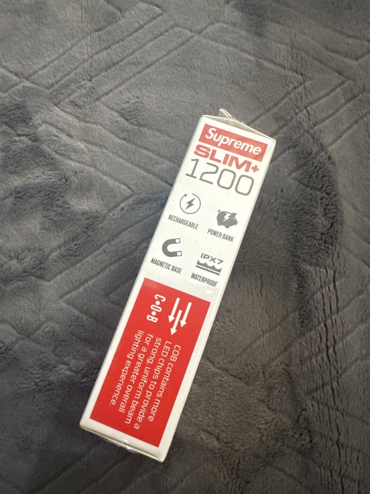 Supreme Supreme mini power bank+ flashlight Size ONE SIZE - 5 Thumbnail