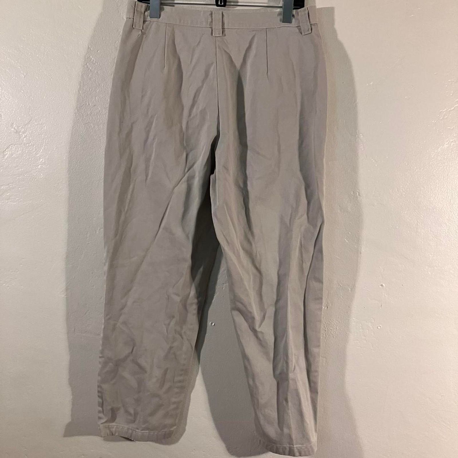Lee × Vintage Vintage 90s Light Tan Riders by Lee Pants Size US 32 / EU 48 - 4 Thumbnail