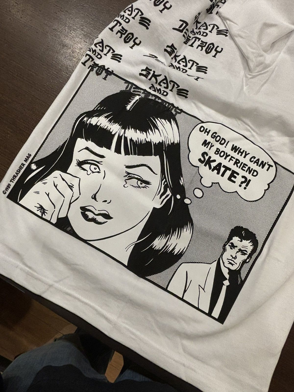 Supreme × Thrasher Supreme Thrasher Comic Tee Size US S / EU 44-46 / 1 - 3 Thumbnail