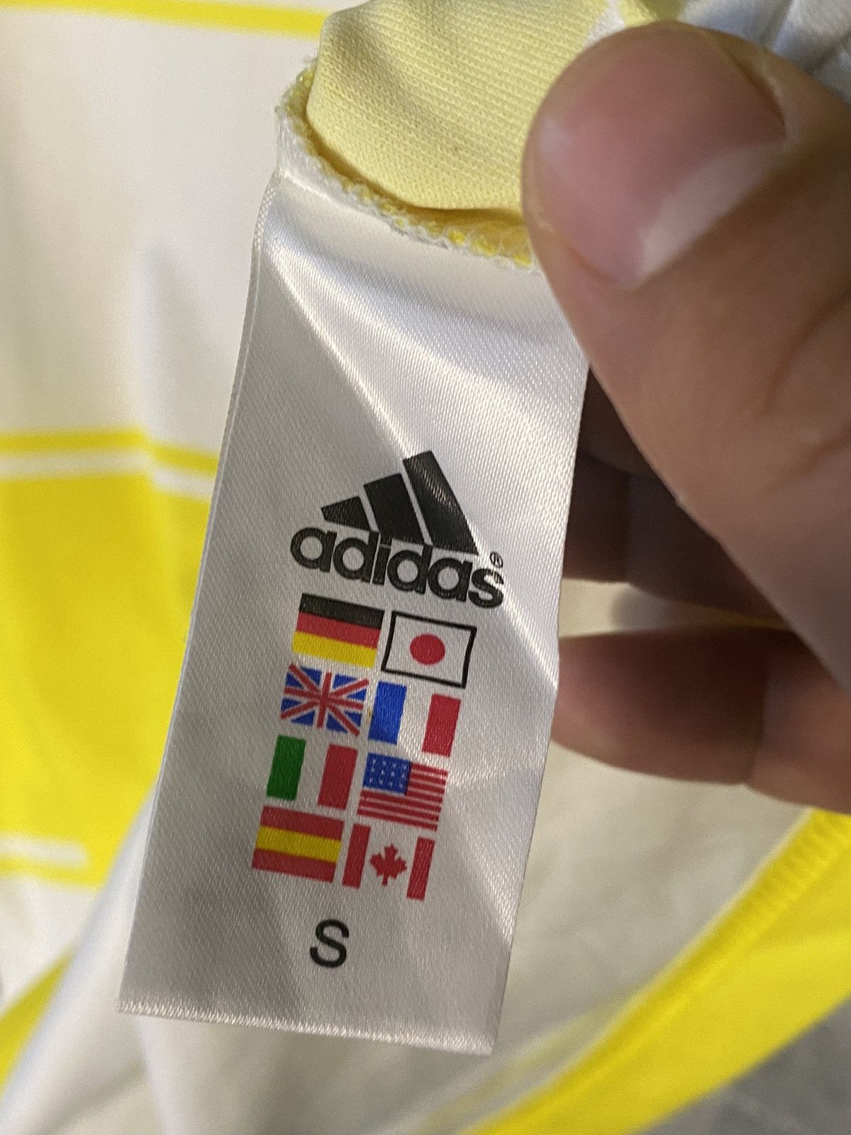Vintage 2008 Vintage Adidas Fenerbahce Soccer Jersey Size US S / EU 44-46 / 1 - 3 Thumbnail