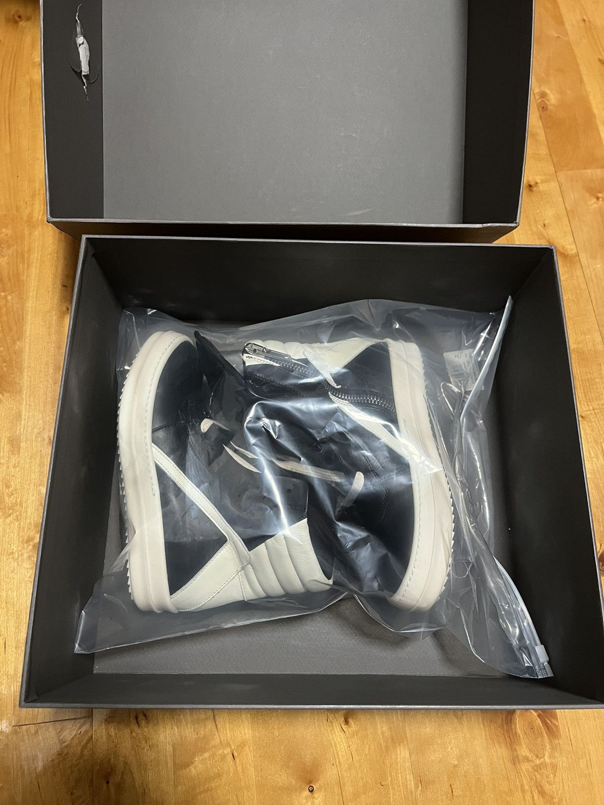Rick Owens Rick owens geobasket sz35 Size US 5 / IT 35 - 11 Thumbnail