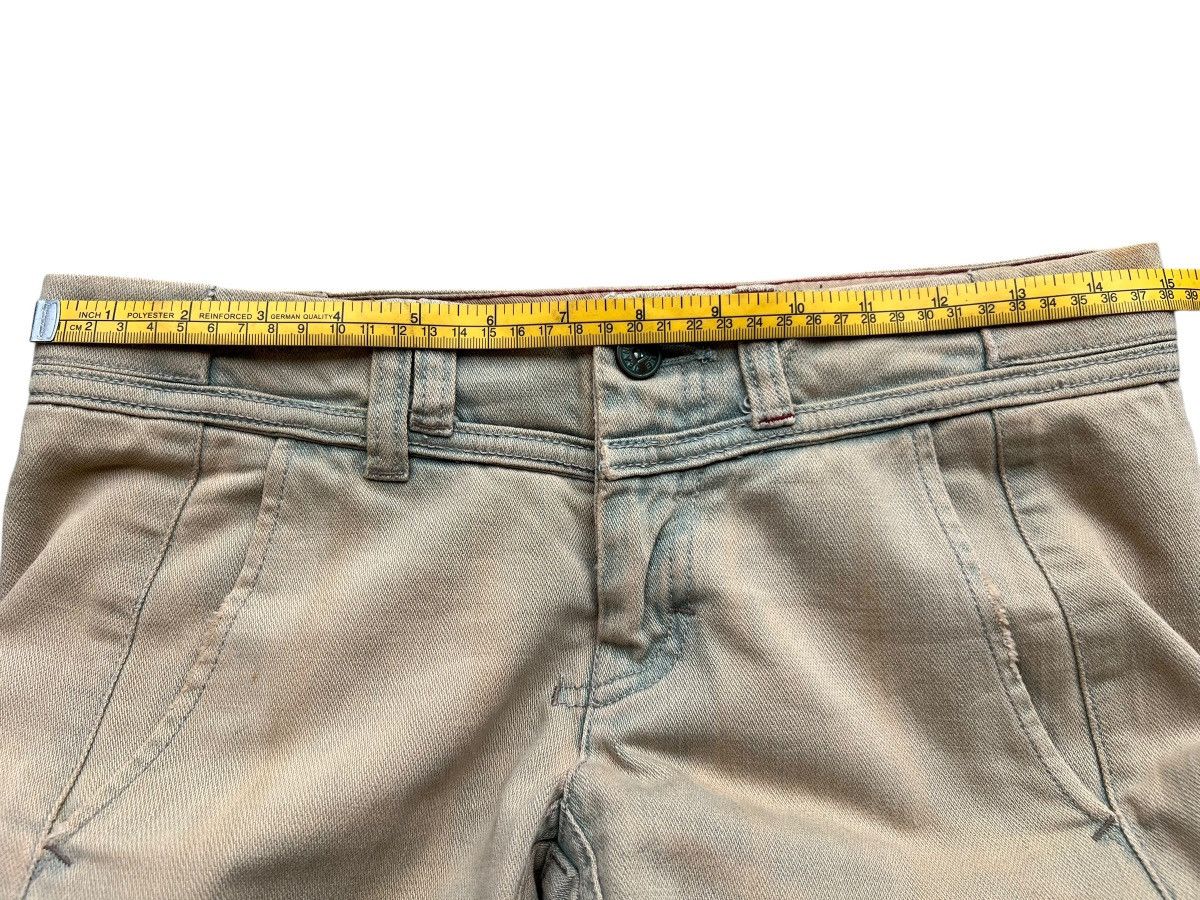 Marithe + Francois Girbaud Marithe Francais Girbaud Mudwash Denim Pants Size 30" / US 8 / IT 44 - 8 Thumbnail