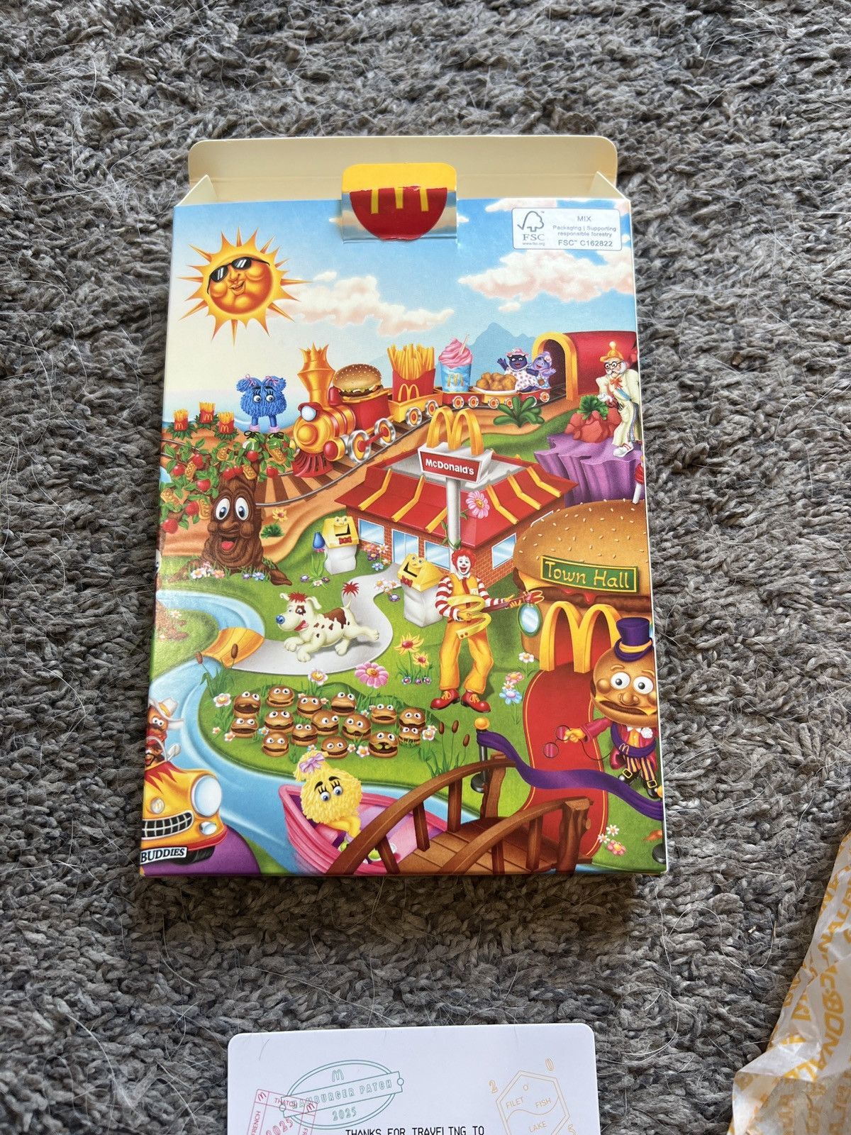 Hypebeast 2025 McDonald’s McDonaldland Birdie Tin Size ONE SIZE - 7 Thumbnail