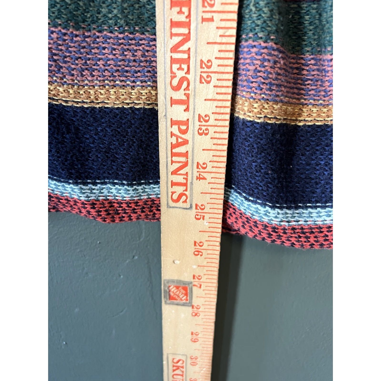 American Eagle Outfitters American Eagle Womens Multicolor Knit Hooded Sweater Size Medium Size M / US 6-8 / IT 42-44 - 5 Thumbnail