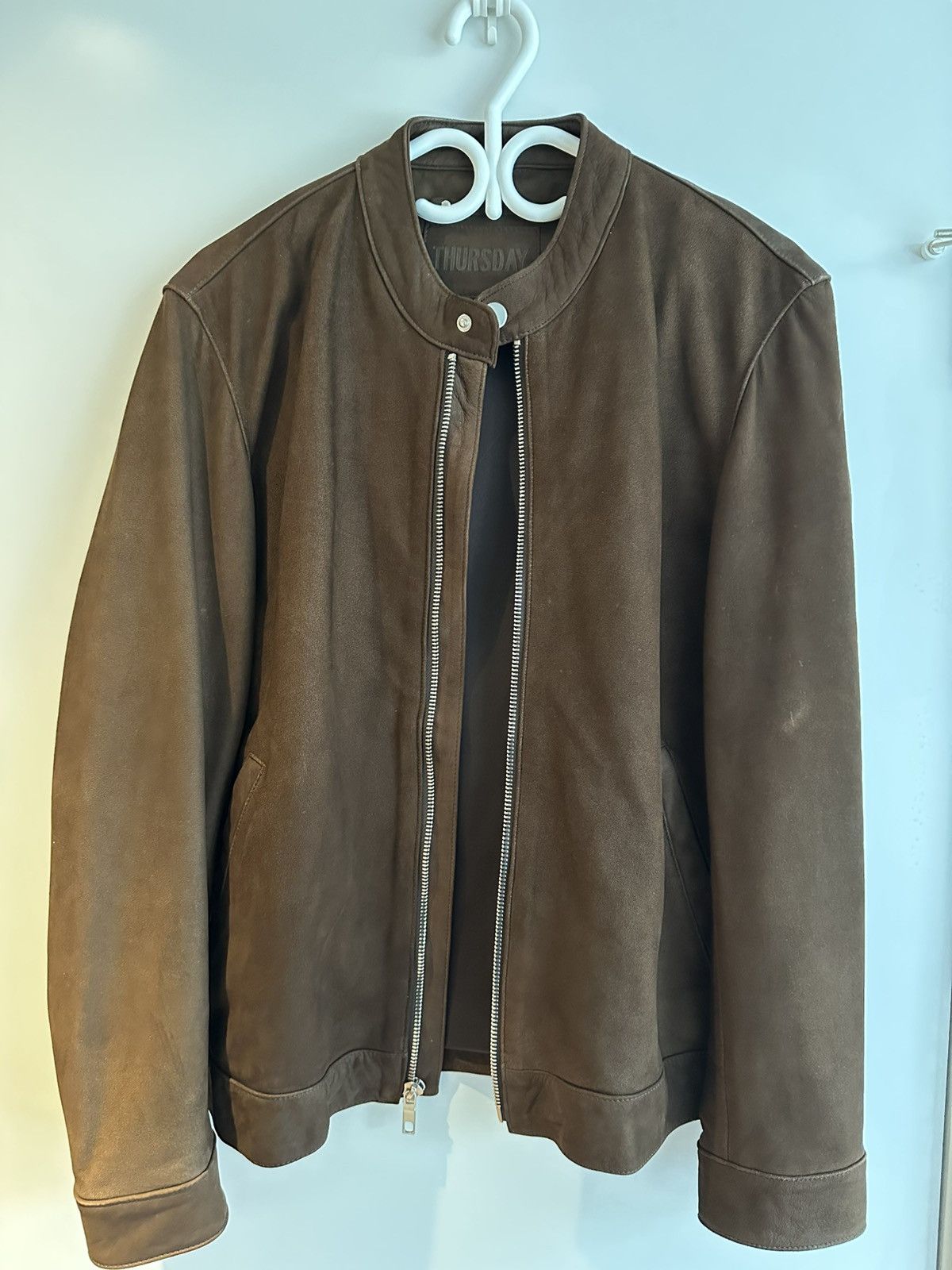 Thursday Boot Company Racer Jacket, Tobacco, Slim Size US M / EU 48-50 / 2 - 1 Thumbnail