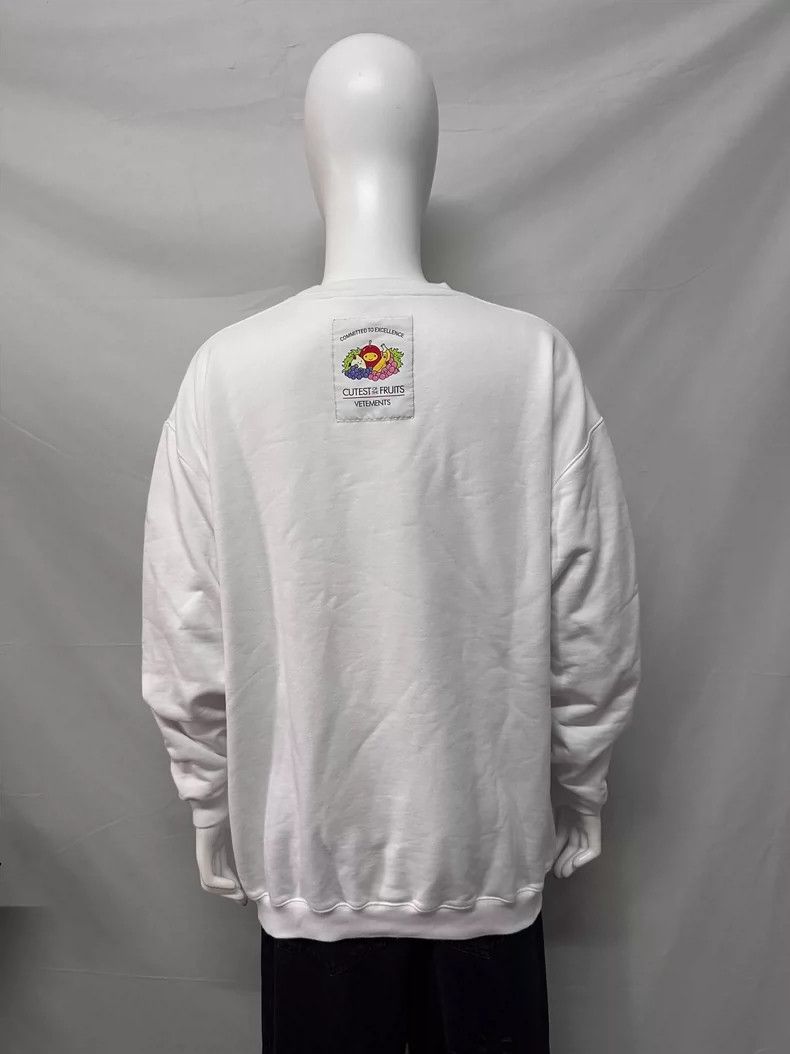 Vetements Vetements Fruit Pullover Hoodie Size US S / EU 44-46 / 1 - 2 Thumbnail