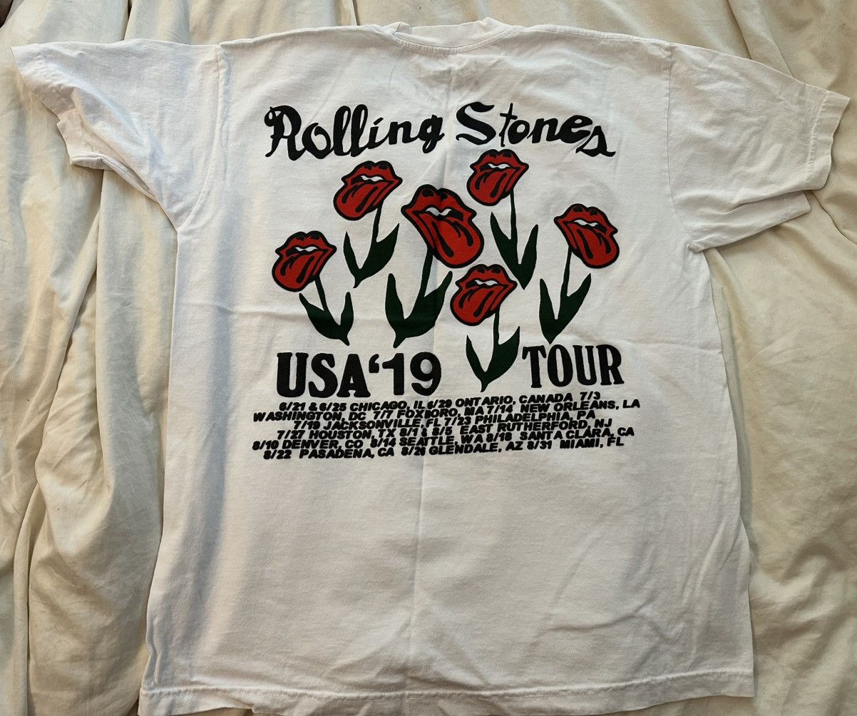 Cactus Plant Flea Market × The Rolling Stones Cactus Plant Flea Market x Rolling Stones Strange Plant Tee Size US L / EU 52-54 / 3 - 2 Thumbnail