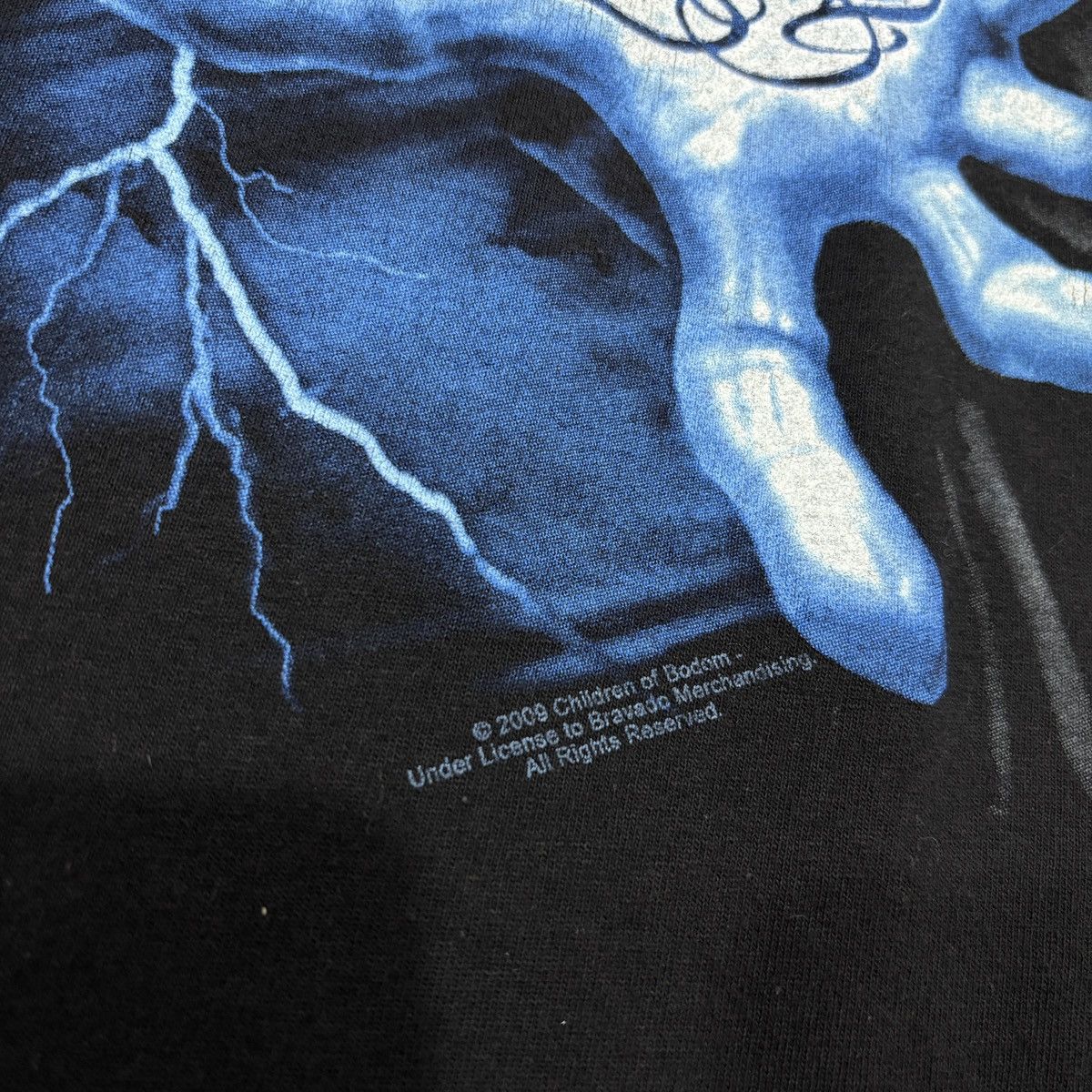 Band Tees Vintave Children Of Bodom Melodic Death Metal Band Shirt Size US L / EU 52-54 / 3 - 4 Thumbnail