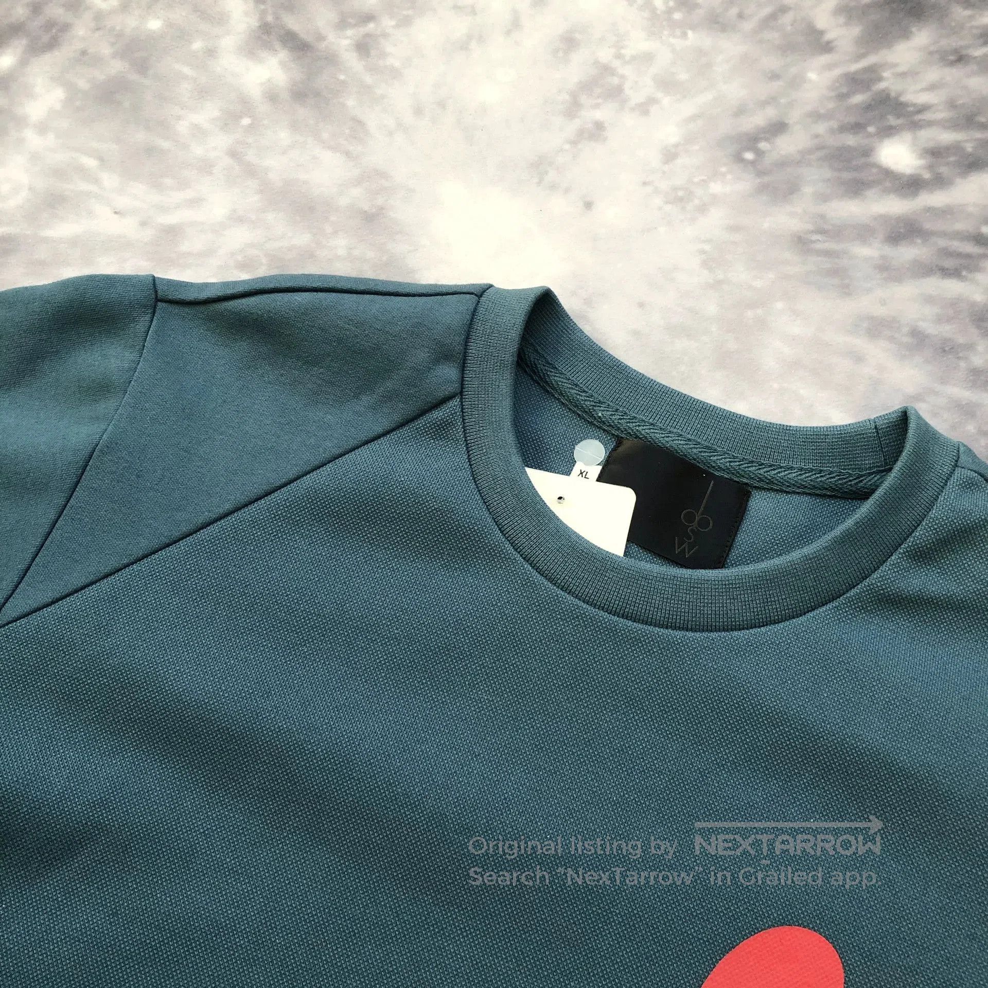 Giant Gaint Match Men's Round Neck Sweatshirt. Size US XL / EU 56 / 4 - 2 Thumbnail