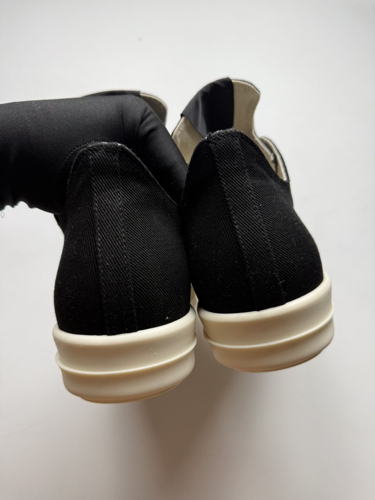 Rick Owens Drkshdw Rick Owens Drkshdw Ramones Size US 10 / EU 43 - 5 Thumbnail