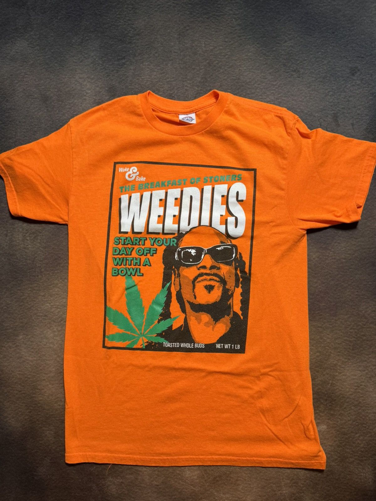 Delta Snoop Dogg Weedies tee Size US S / EU 44-46 / 1 - 1 Preview