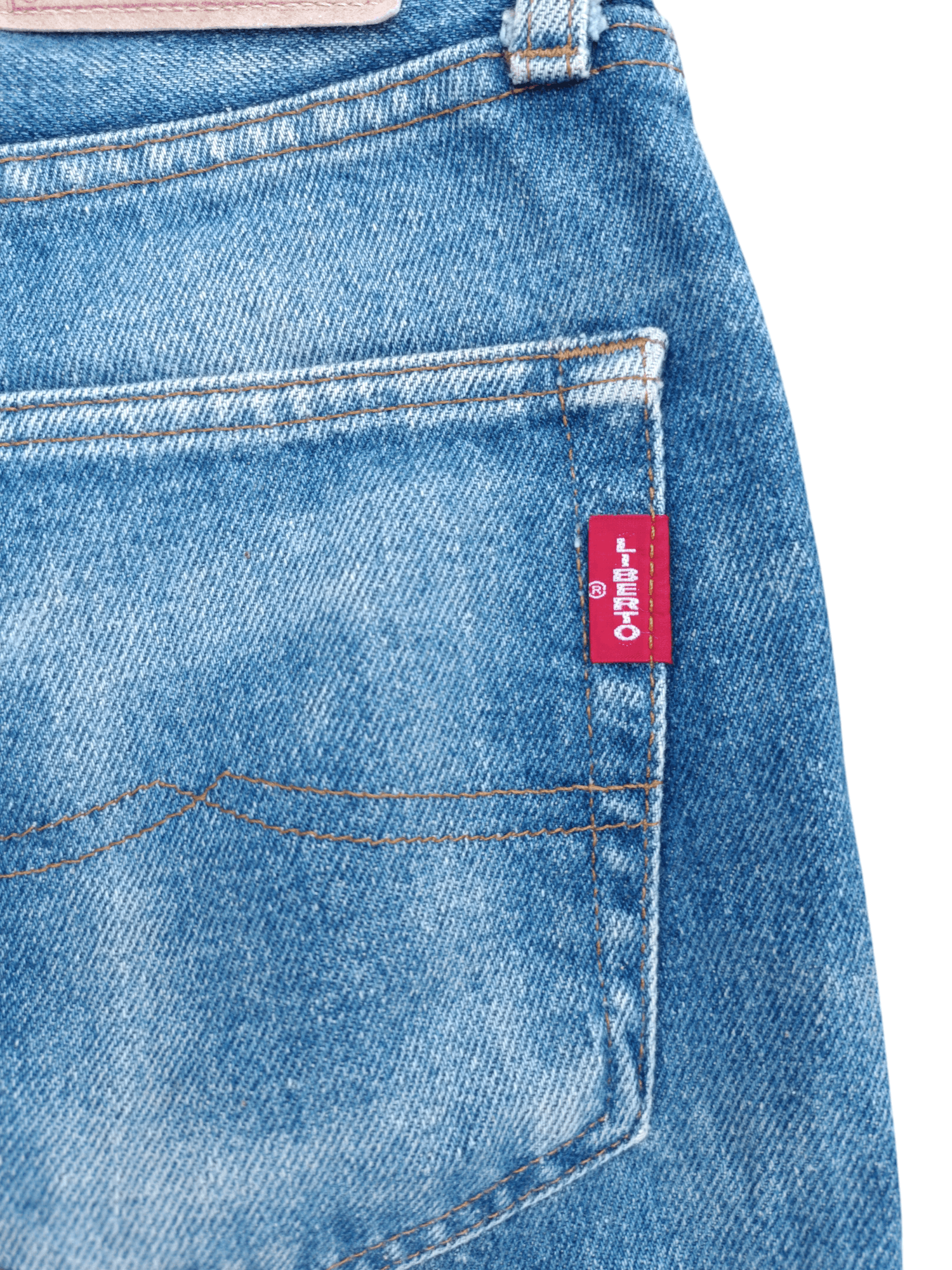 Hysteric Glamour Japan 🇯🇵 Liberto Big Tears Paint Design Denim Size US 30 / EU 46 - 10 Thumbnail