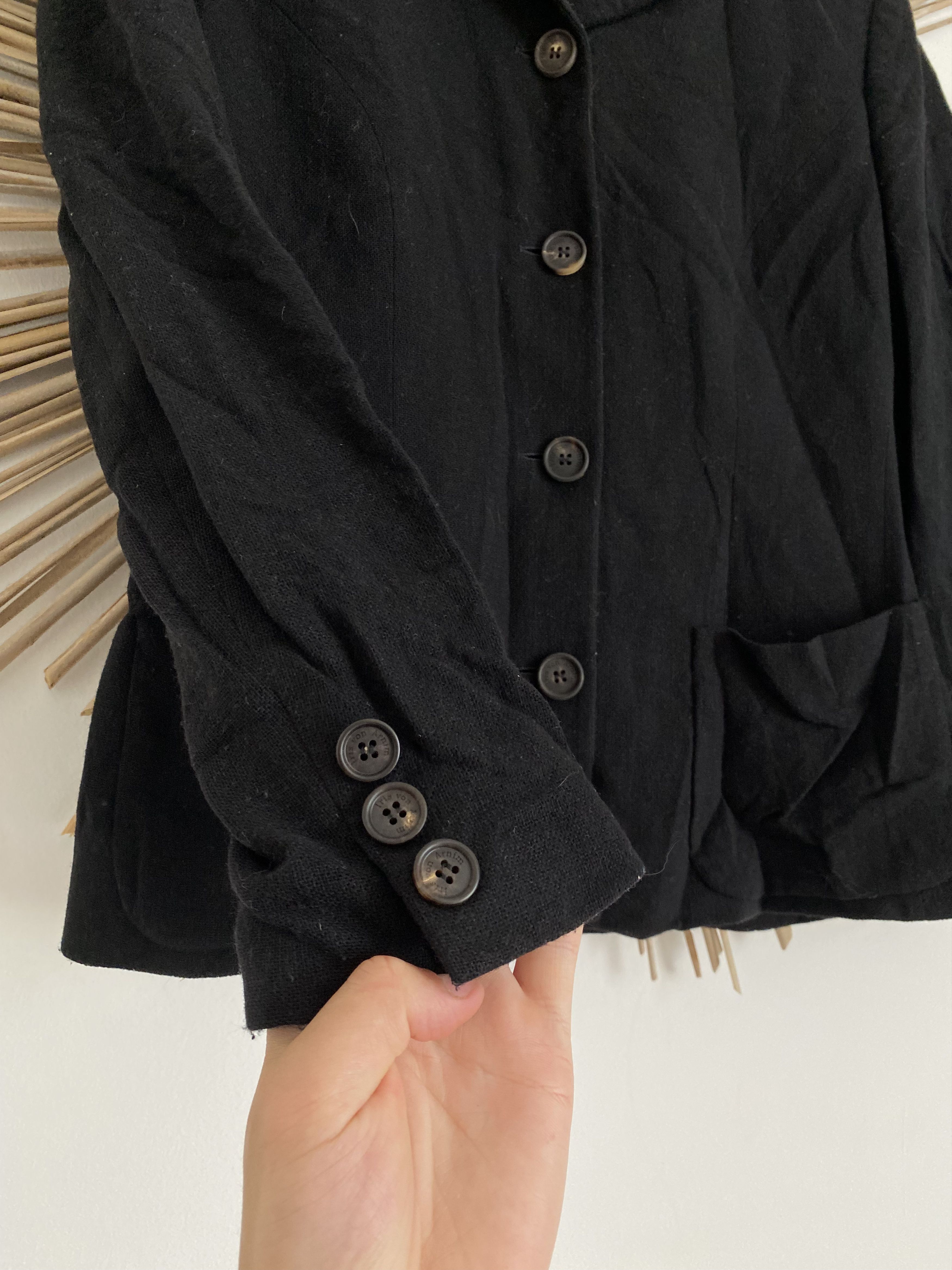 Iris von Arnim IRIS VON ARMIN merino wool cashmere blazer cardigan Size S / US 4 / IT 40 - 5 Thumbnail