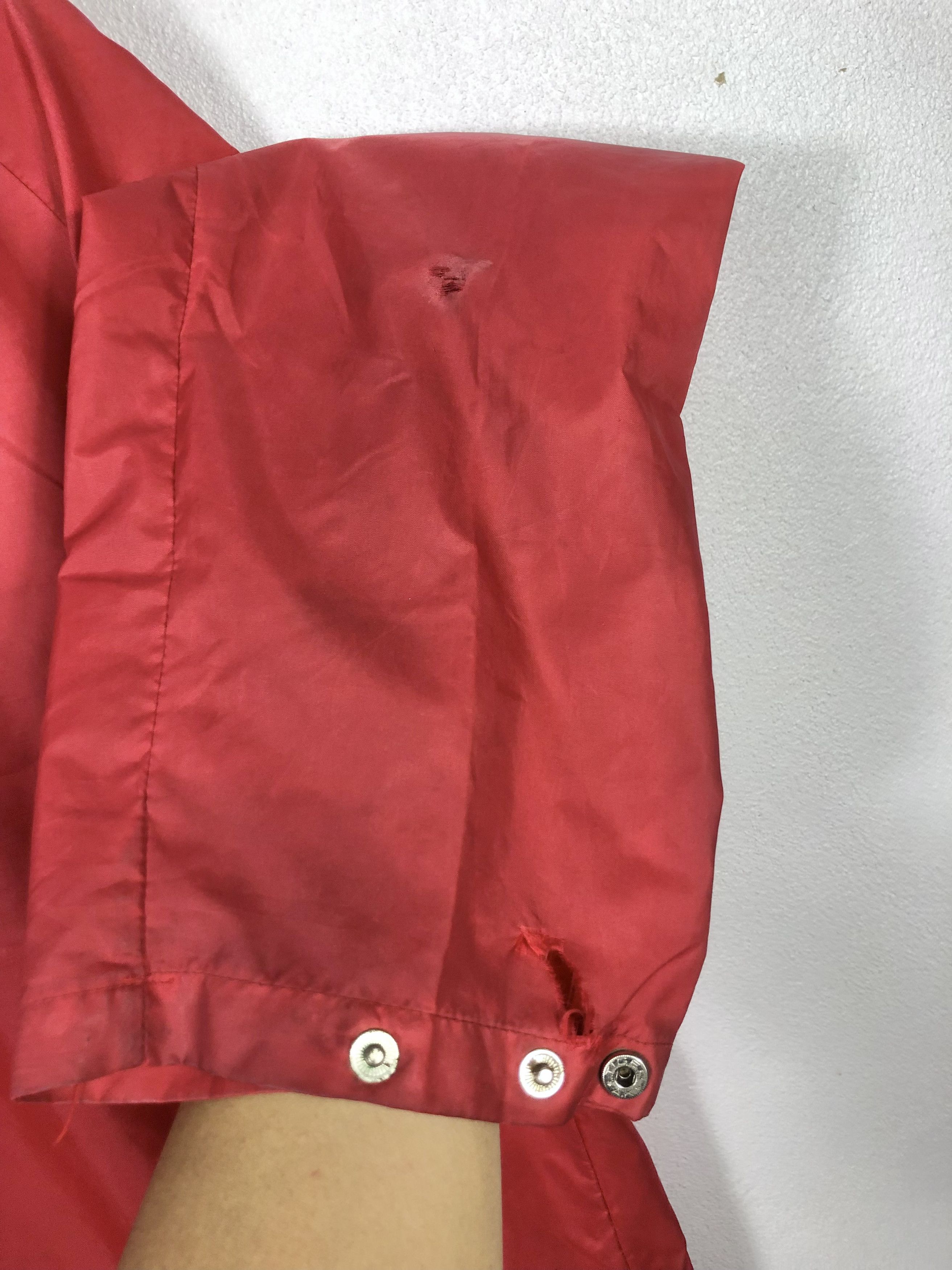 Adidas Rare Vintage 80s Adidas Trefoil Windbreaker Jacket Size US XXL / EU 58 / 5 - 11 Thumbnail