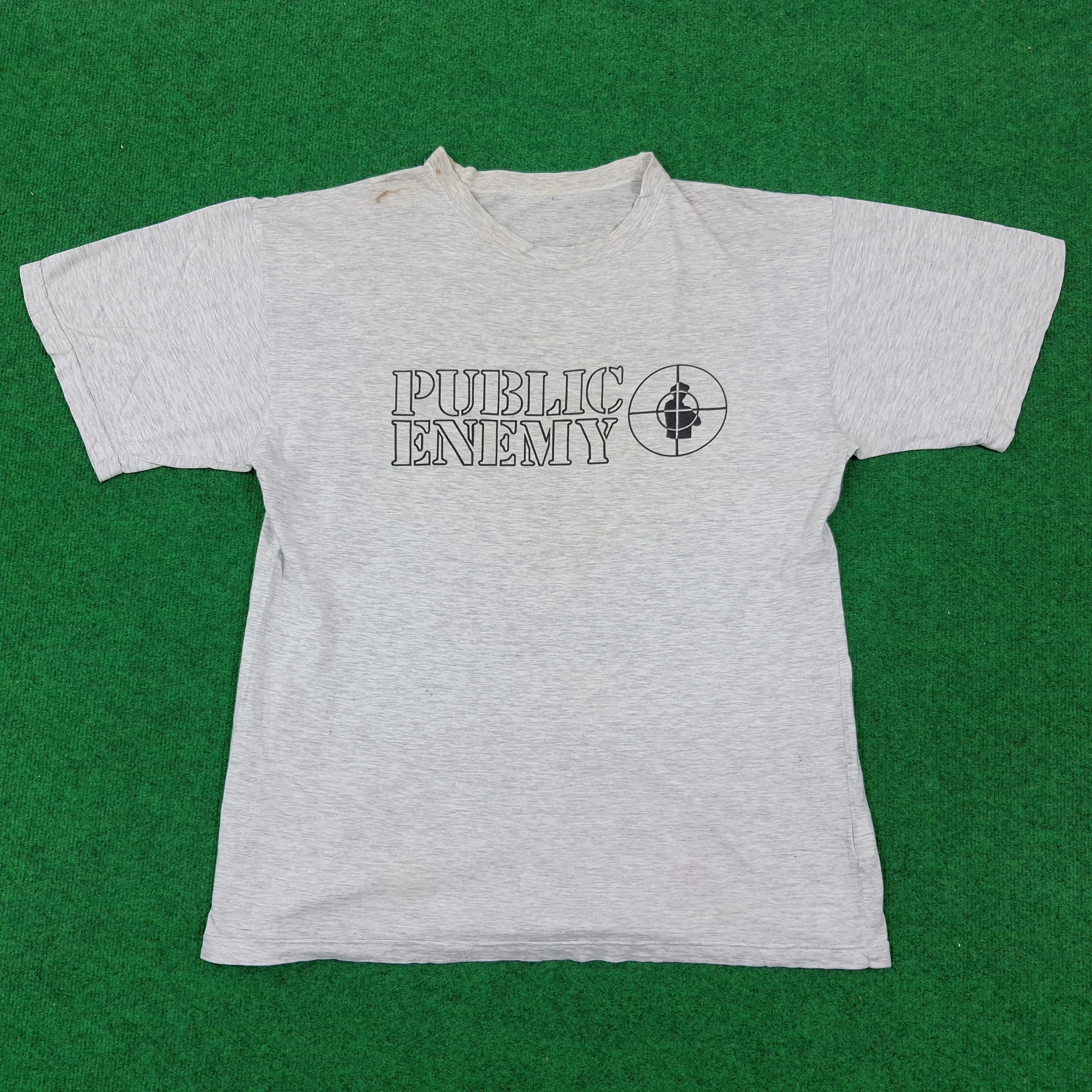 Rap Tees × Vintage Vintage Public Enemy America Rapper Tshirt Size US L / EU 52-54 / 3 - 1 Thumbnail