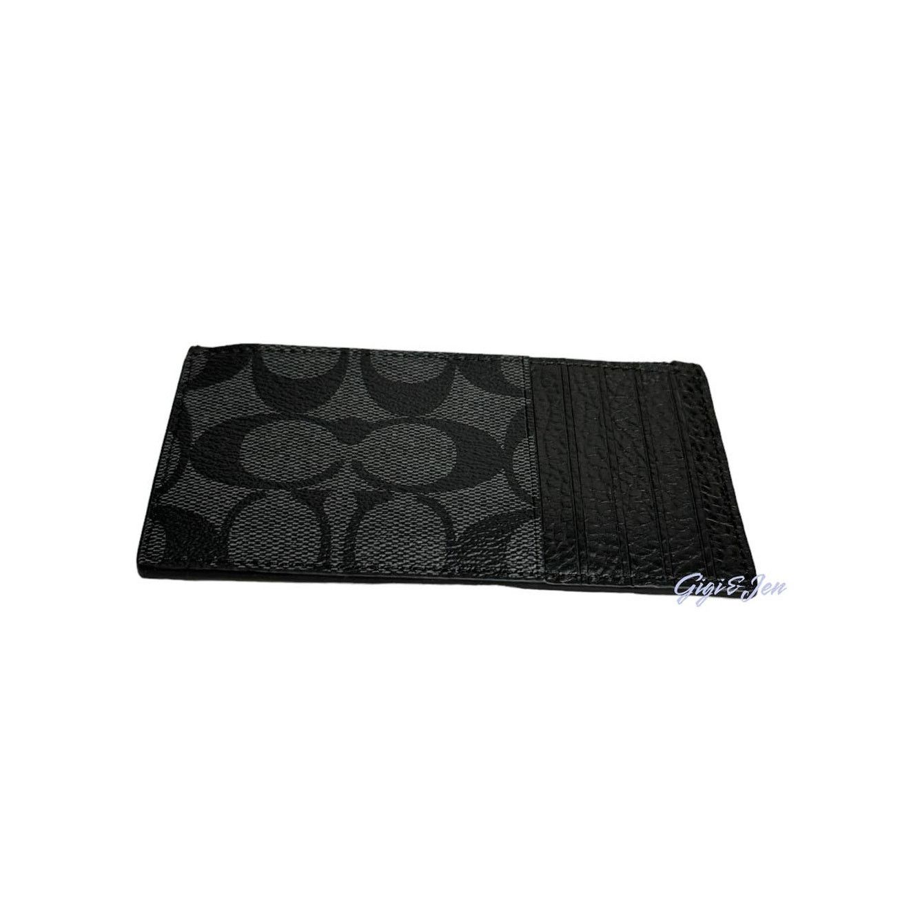 Coach Coach Marvel Black Panther Zip Card Case Size ONE SIZE - 5 Thumbnail