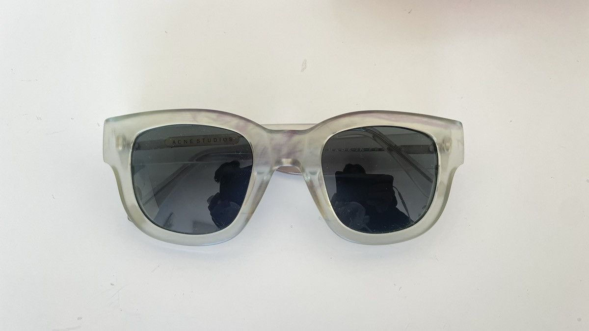 Acne Studios Acne Studios Transparent Sunglasses Size ONE SIZE - 9 Thumbnail