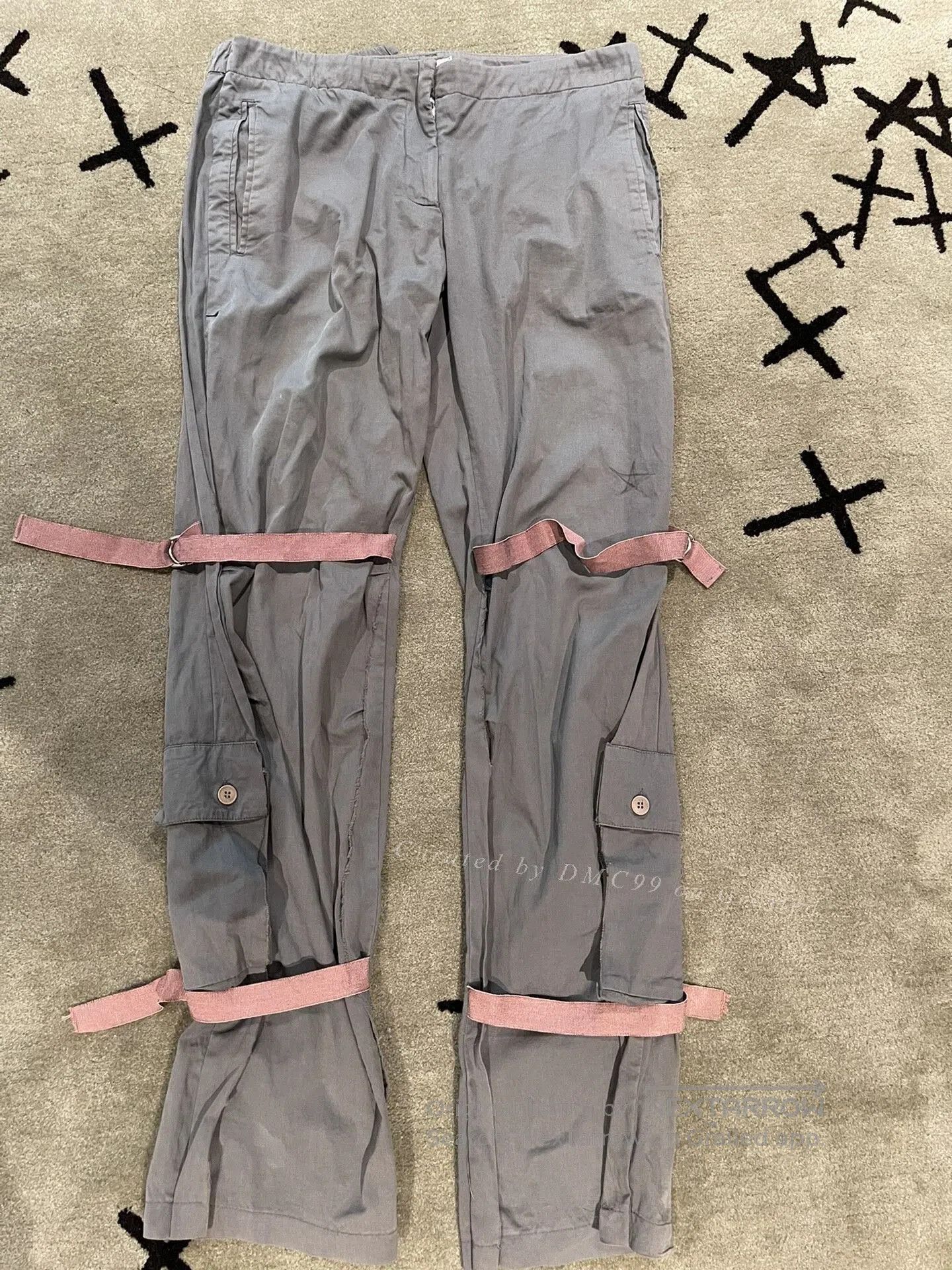 Hussein Chalayan Hussein Chalayan Strap Archive Pants. Size US 38 / EU 54 - 1 Thumbnail