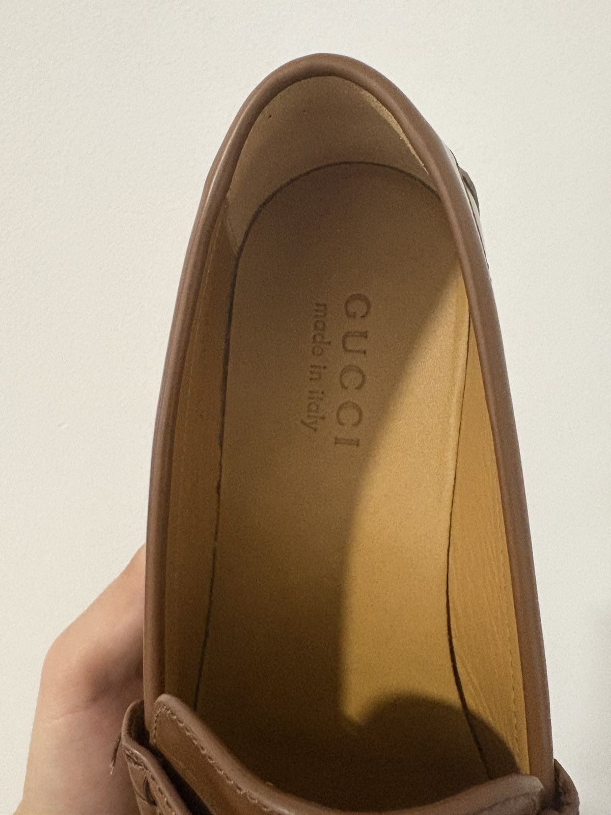 Gucci Brown gucci loafers Size US 7.5 / EU 40-41 - 8 Thumbnail