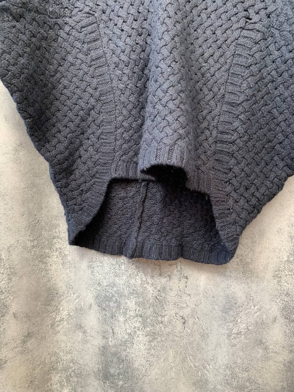 Massimo Dutti Massimo Dutti Turtle Neck KNIT Poncho Sweater Tunic Alpaca Size M / US 6-8 / IT 42-44 - 4 Thumbnail