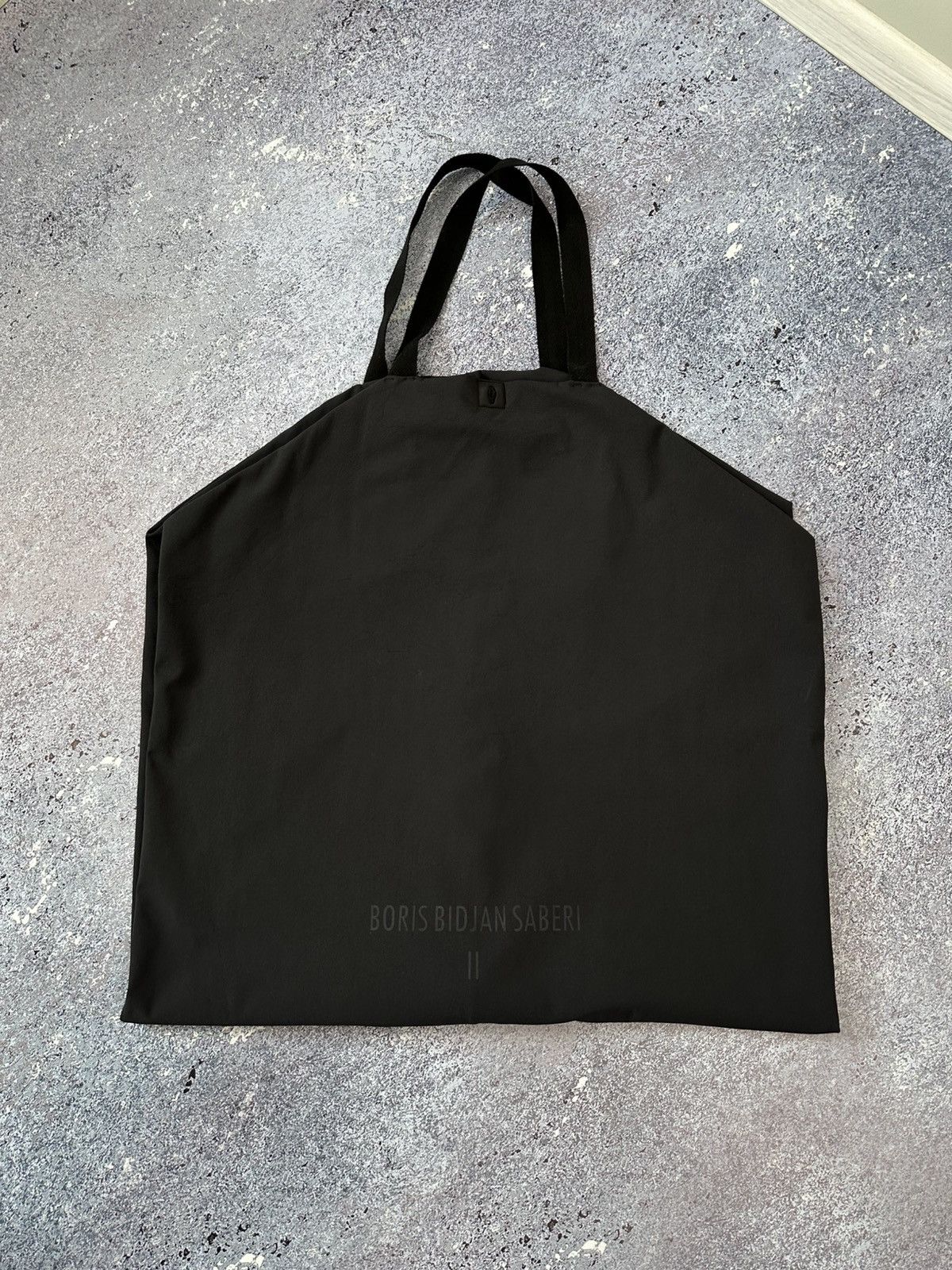 Boris Bidjan Saberi Boris Bidjan Saberi Garment Bag Case Size ONE SIZE - 9 Thumbnail