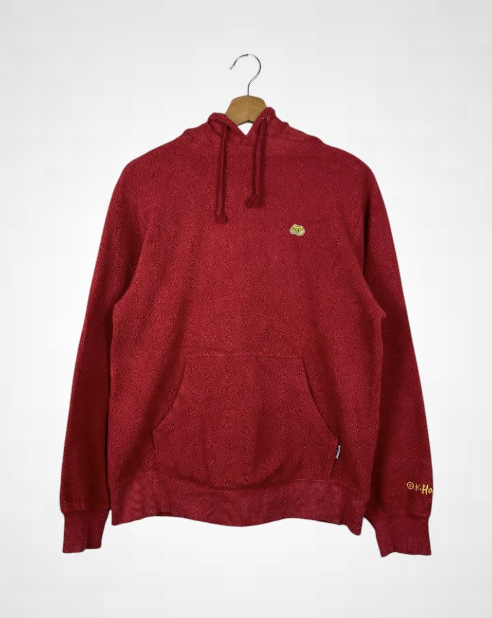 Keith Haring Uniqlo X Keith Haring Hoodie Fleece Size US L / EU 52-54 / 3 - 1 Thumbnail