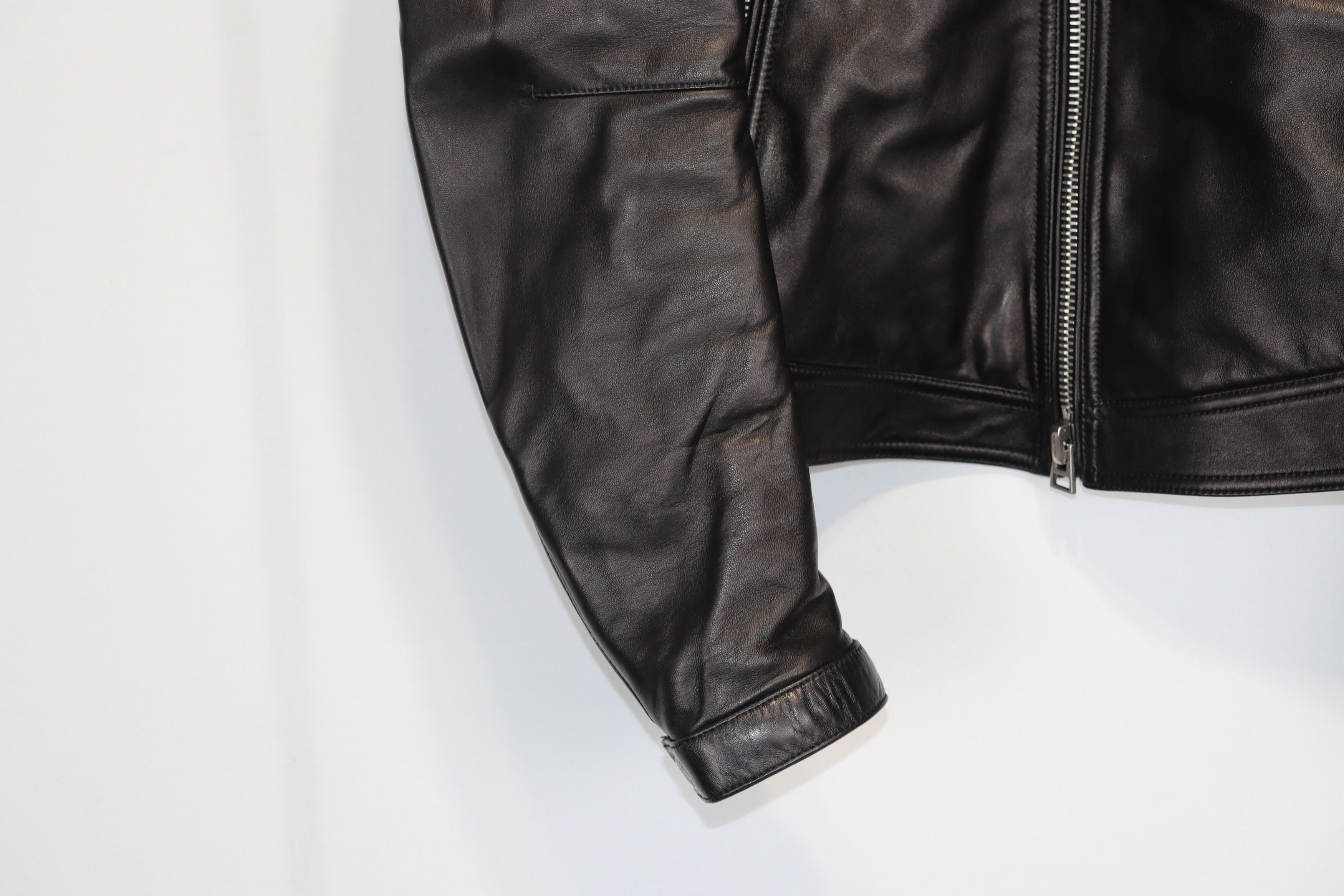 Tom Ford o1rshd1 Leather Jacket in Black Size US M / EU 48-50 / 2 - 6 Thumbnail