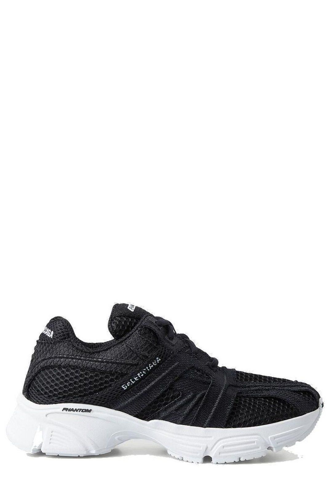 Balenciaga Phantom Sneaker in Black /White sole Size US 7 / EU 40 - 1 Thumbnail