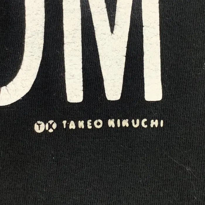 Takeo Kikuchi Vintage TAKEO KIKUCHI JAPAN Bones Skull Artwork Tee Shirt Size M / US 6-8 / IT 42-44 - 6 Thumbnail