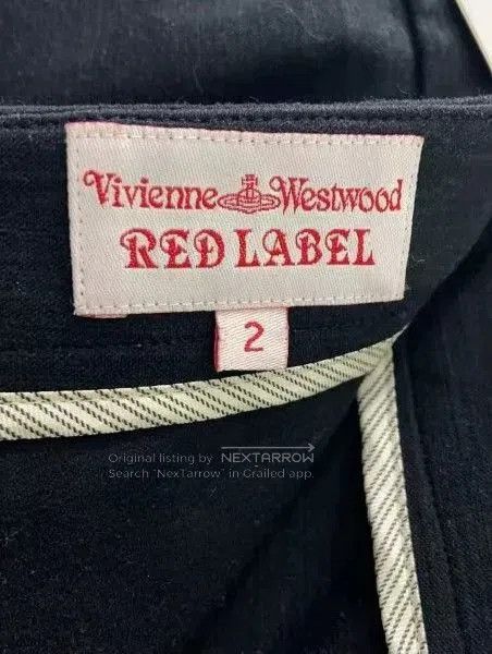 Vivienne Westwood Vivienne Westwood Red Label Shorts. Size 31" - 4 Thumbnail