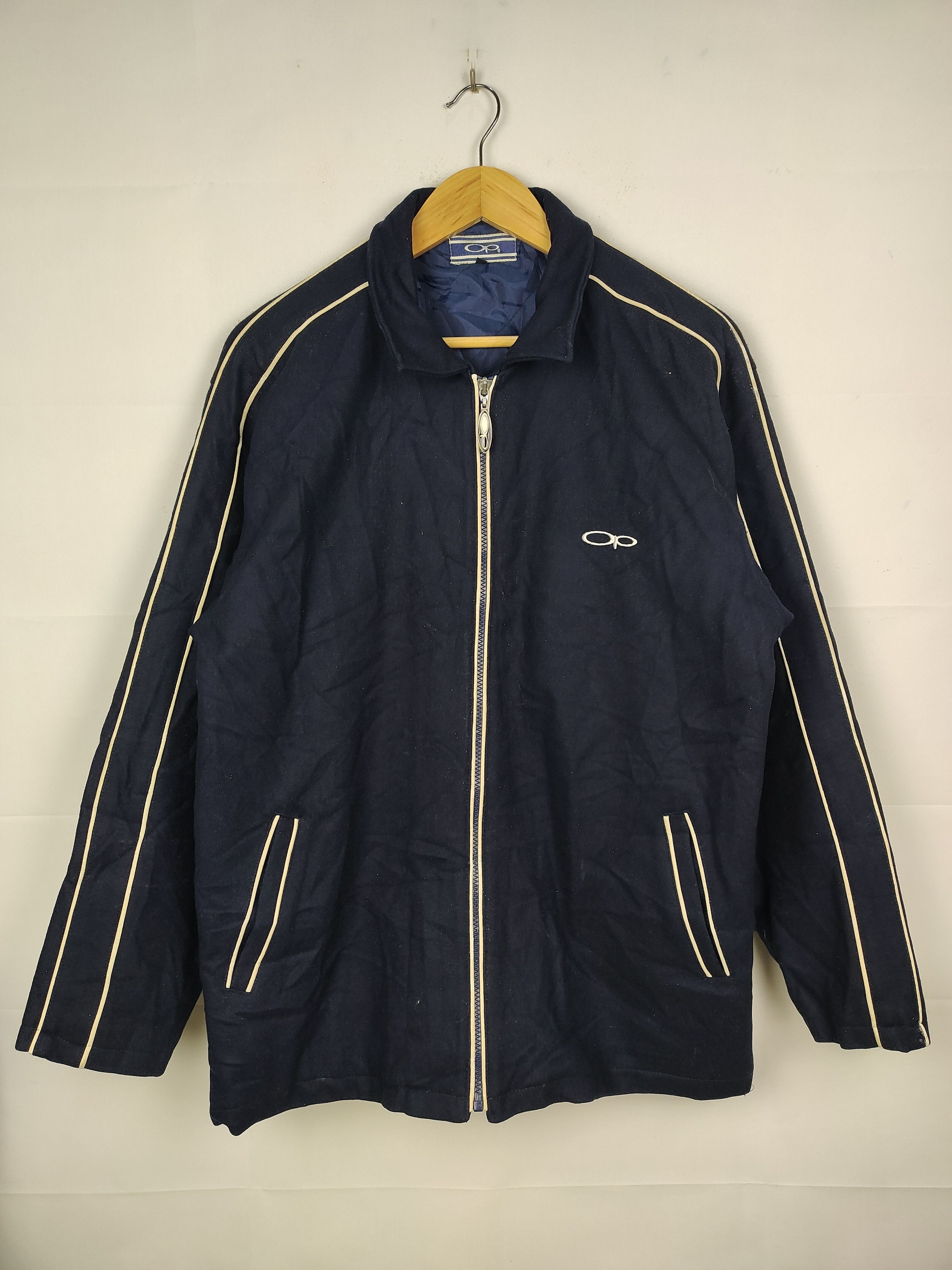 Ocean Pacific Ocean Pacific Wool Zipper Jacket Size US M / EU 48-50 / 2 - 1 Thumbnail