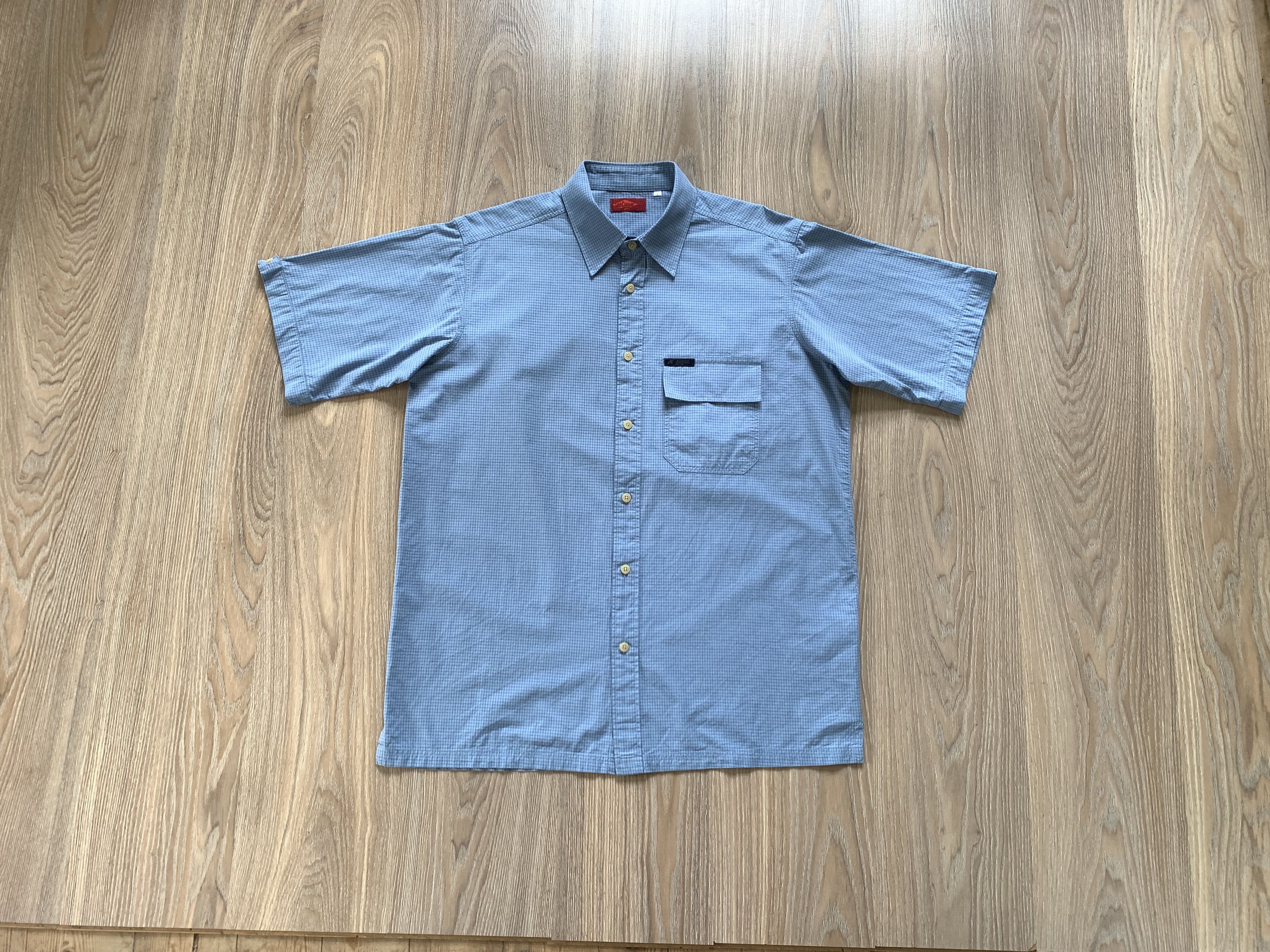 Lee × Vintage Lee Cooper Vintage Short Sleeve Shirt Size US L / EU 52-54 / 3 - 1 Thumbnail