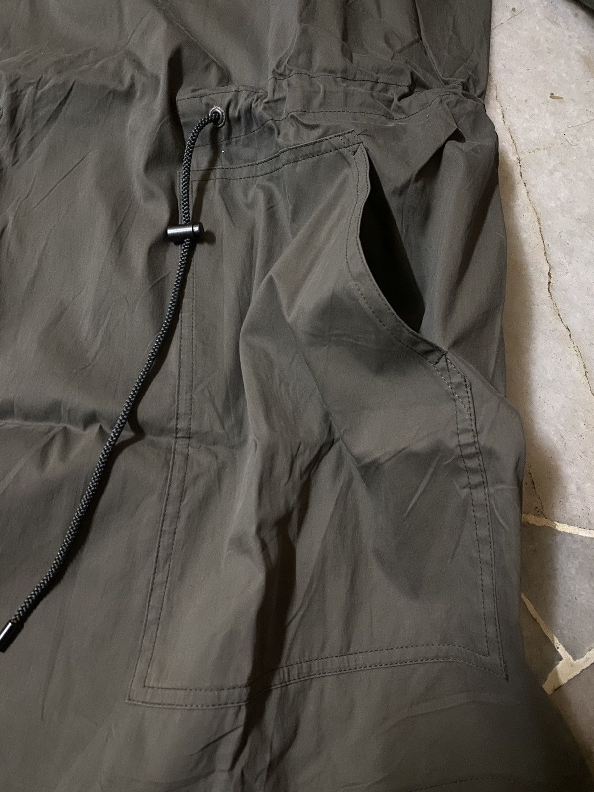 Issey Miyake Plantation By Issey Miyake Middle String Army Style Parka Size US L / EU 52-54 / 3 - 5 Thumbnail