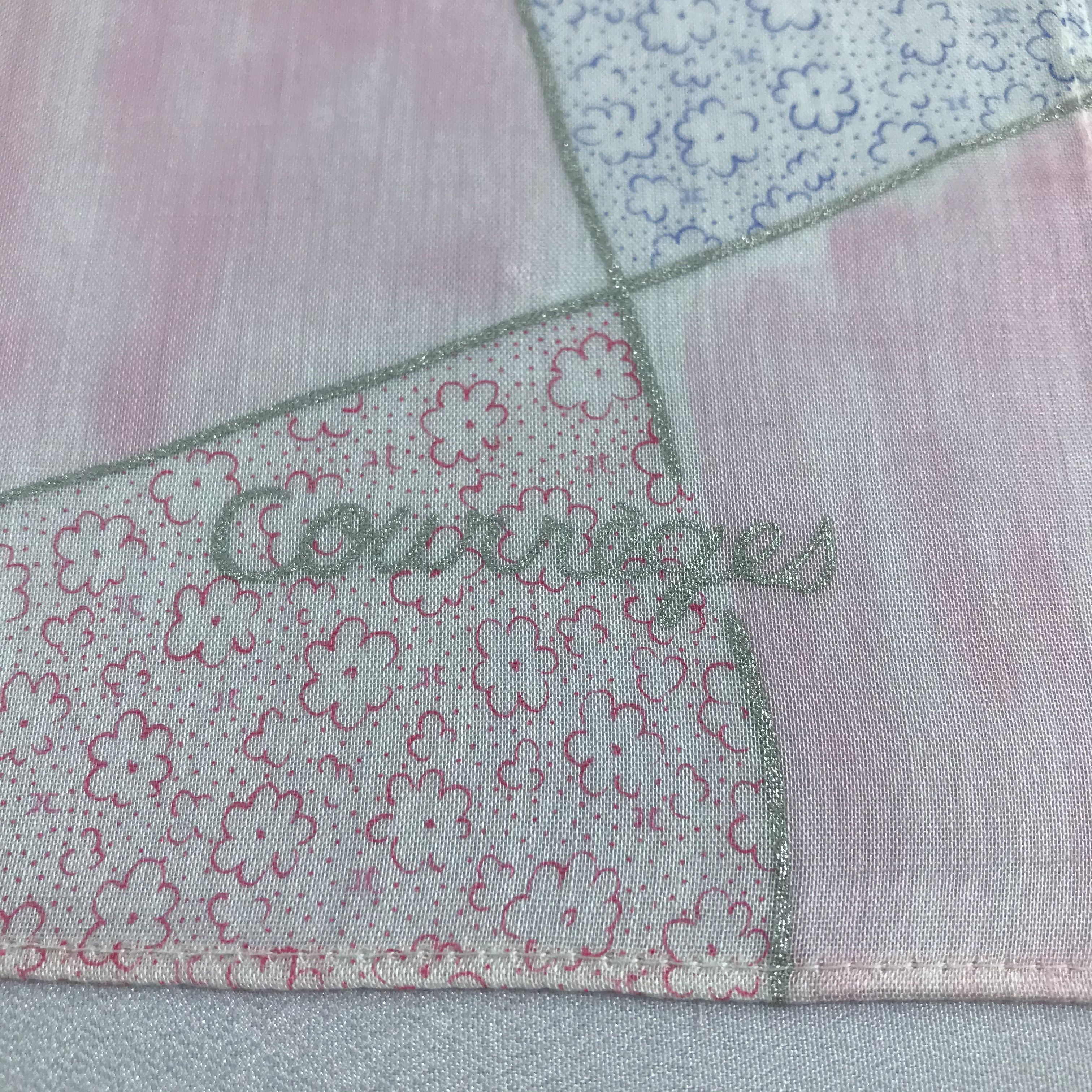 Courreges Courreges Abstract Handkerchief Neckerchief Bandana H1122 Size ONE SIZE - 3 Thumbnail