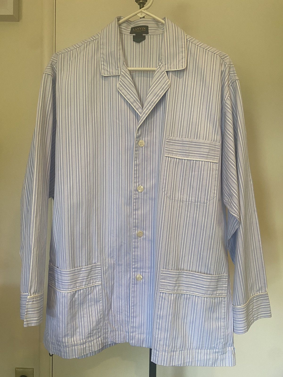 Lanvin Pajama-Style Shirt Size US L / EU 52-54 / 3 - 1 Thumbnail