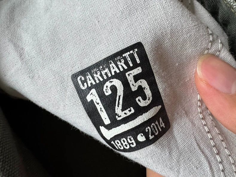 Carhartt carharrt size os Moss Green Overalls pants 2504-Nextarrow Size US 30 / EU 46 - 8 Thumbnail