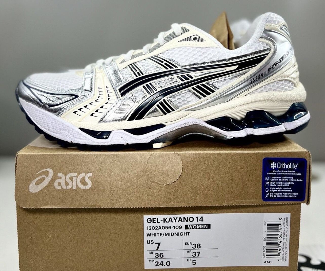 Asics × Vintage Asic Gel Size US 7.5 / EU 40-41 - 7 Thumbnail