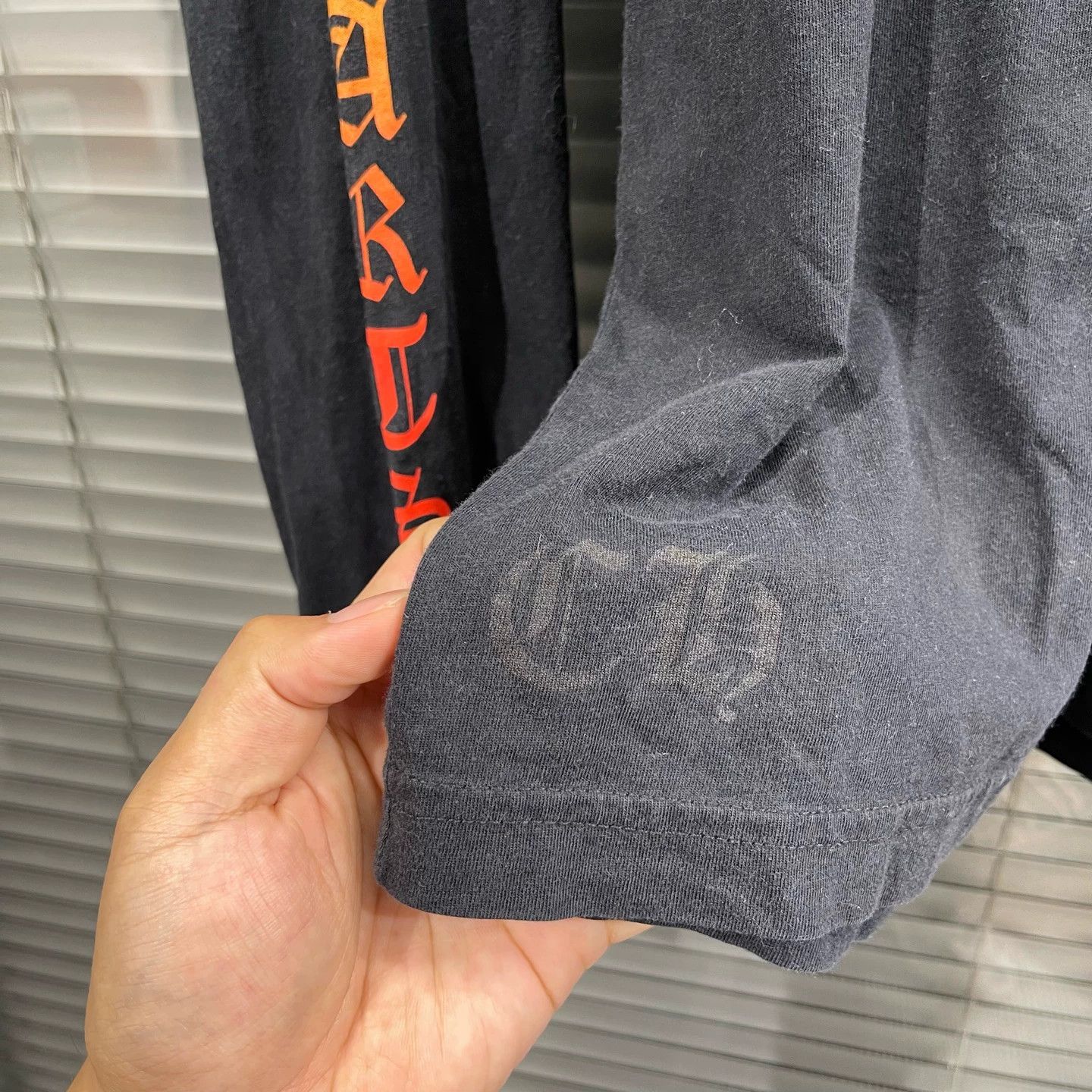 Chrome Hearts Chrome Hearts Limited Horseshoe Gradient LS L 99N Size US L / EU 52-54 / 3 - 6 Thumbnail