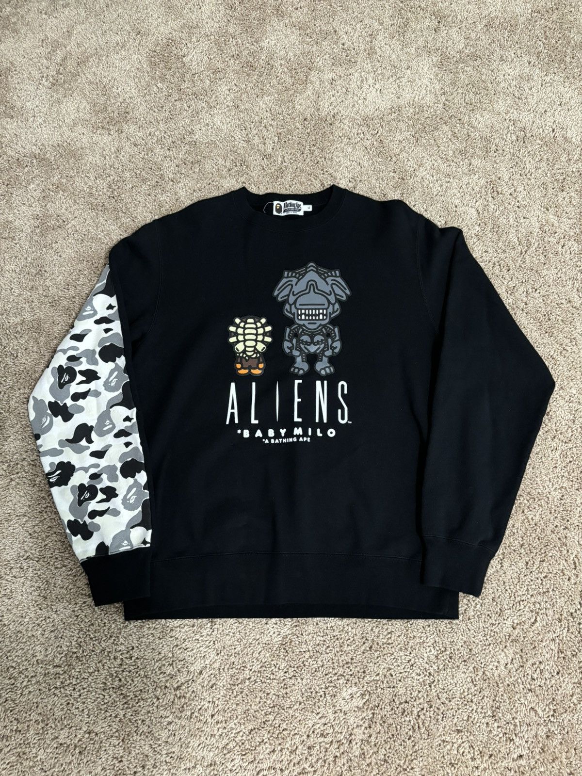 Bape alien hoodie shop