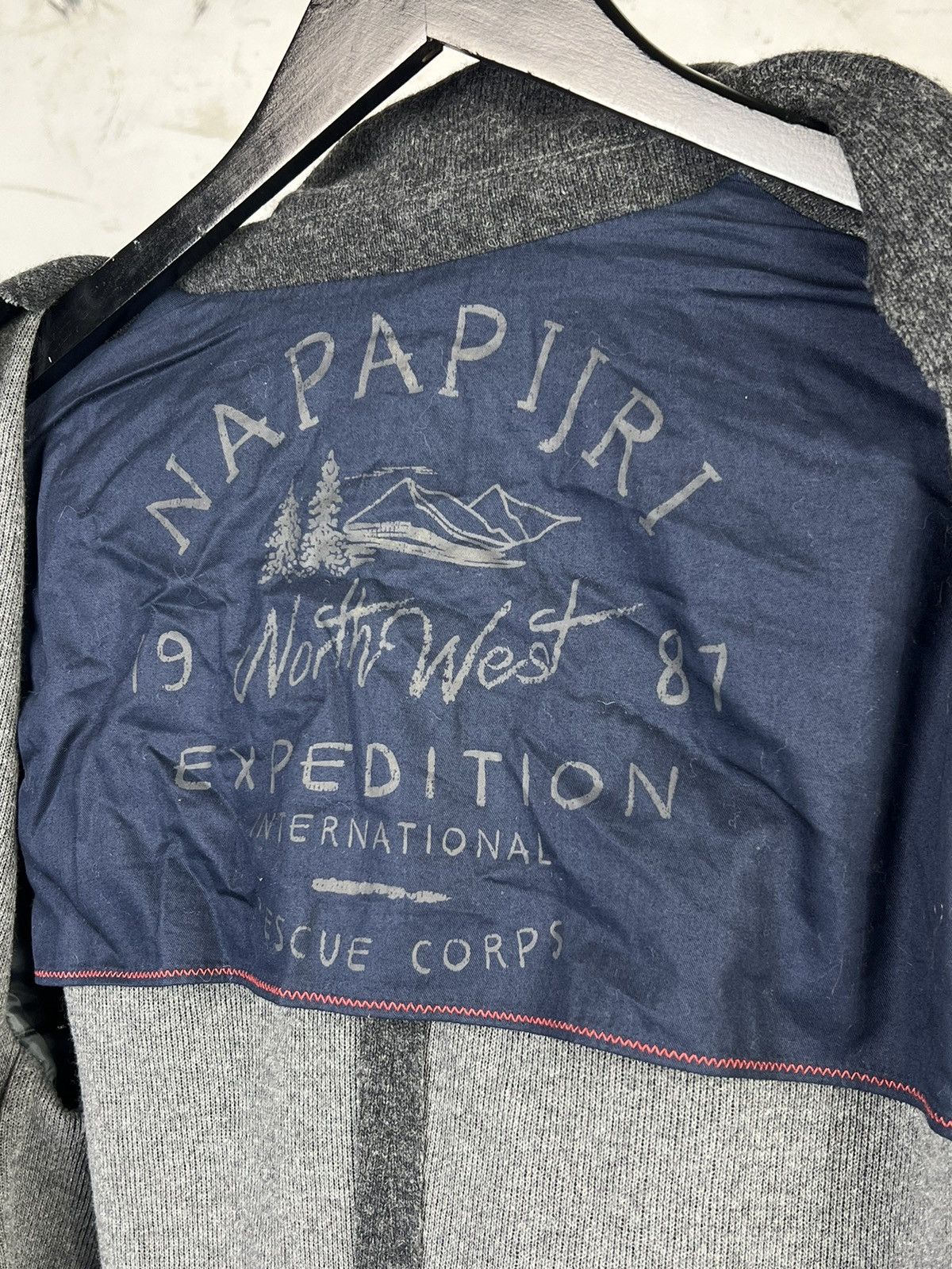 Napapijri Napapijri Wool Knit Blazer Jacket Size L Size US L / EU 52-54 / 3 - 8 Thumbnail