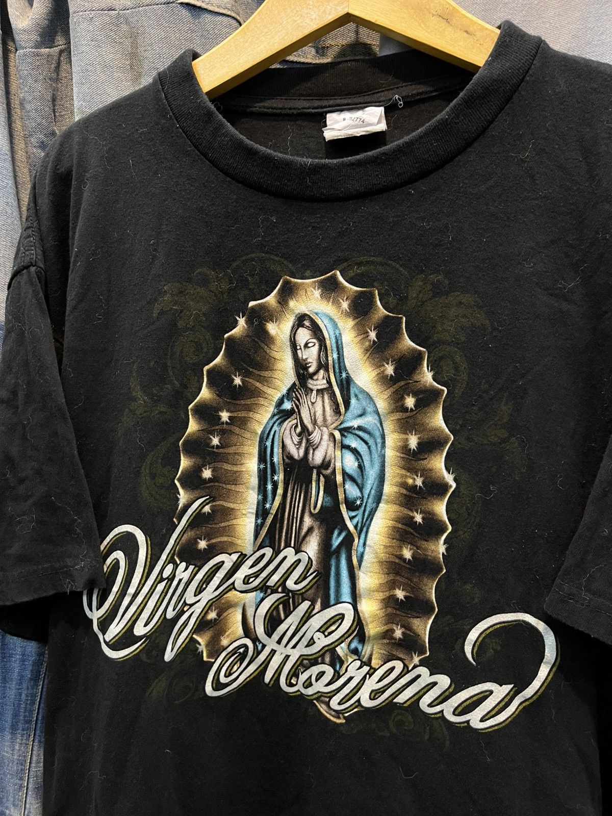 Vintage Vintage Virgen modena archive tees Size US XL / EU 56 / 4 - 3 Thumbnail