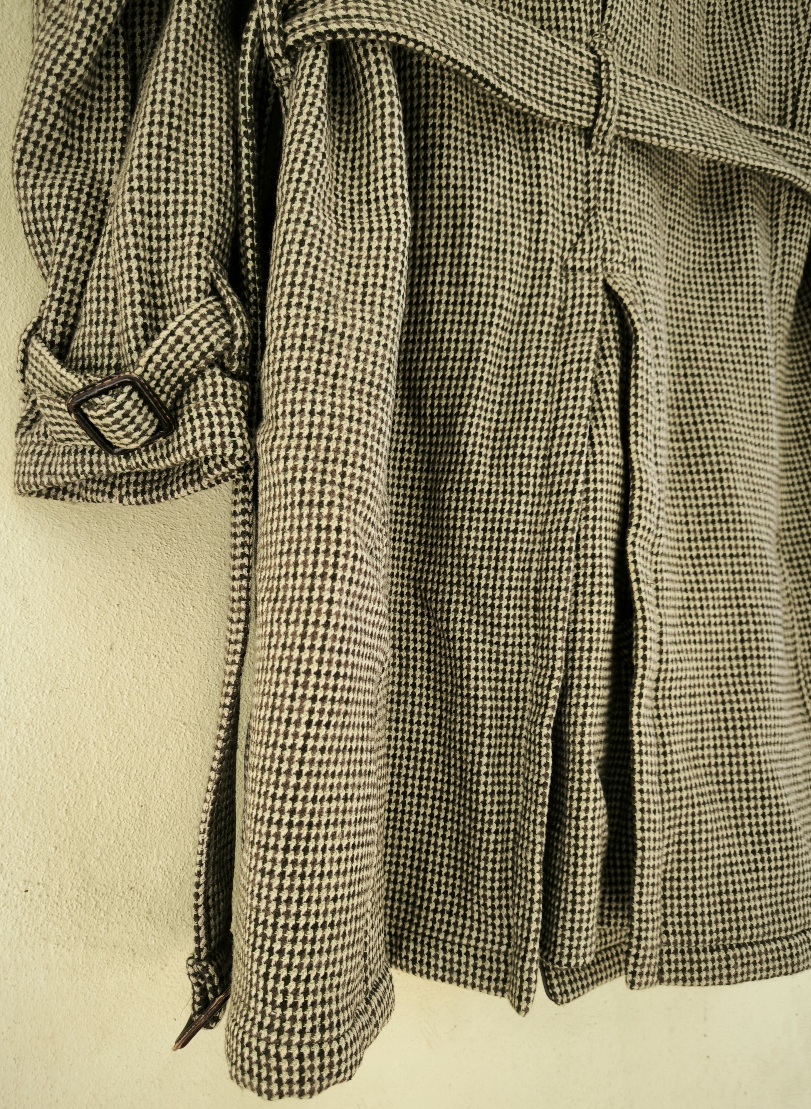 RED Valentino RED VALENTINO houndstooth double breasted trenchcoat Size XL / US 12-14 / IT 48-50 - 14 Thumbnail
