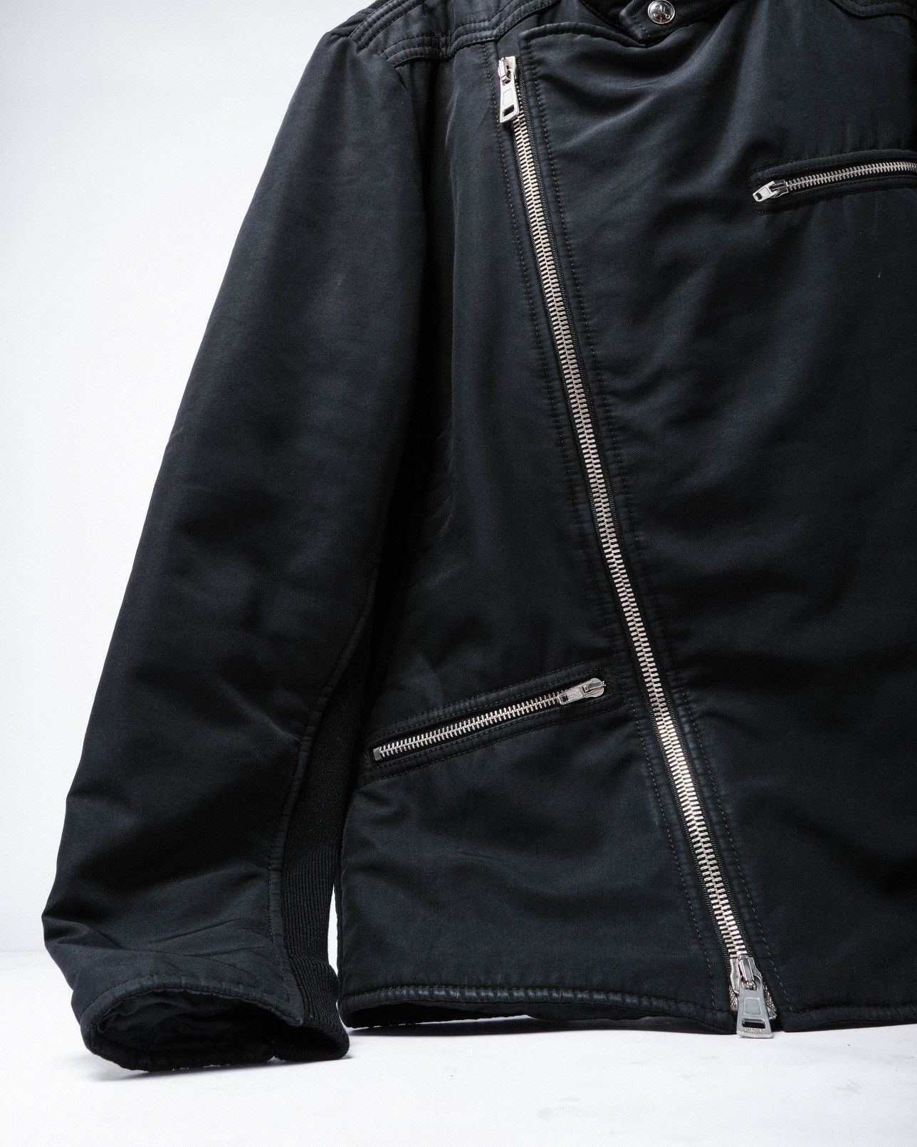 Moschino Moschino Biker Jacket Size US S / EU 44-46 / 1 - 5 Thumbnail