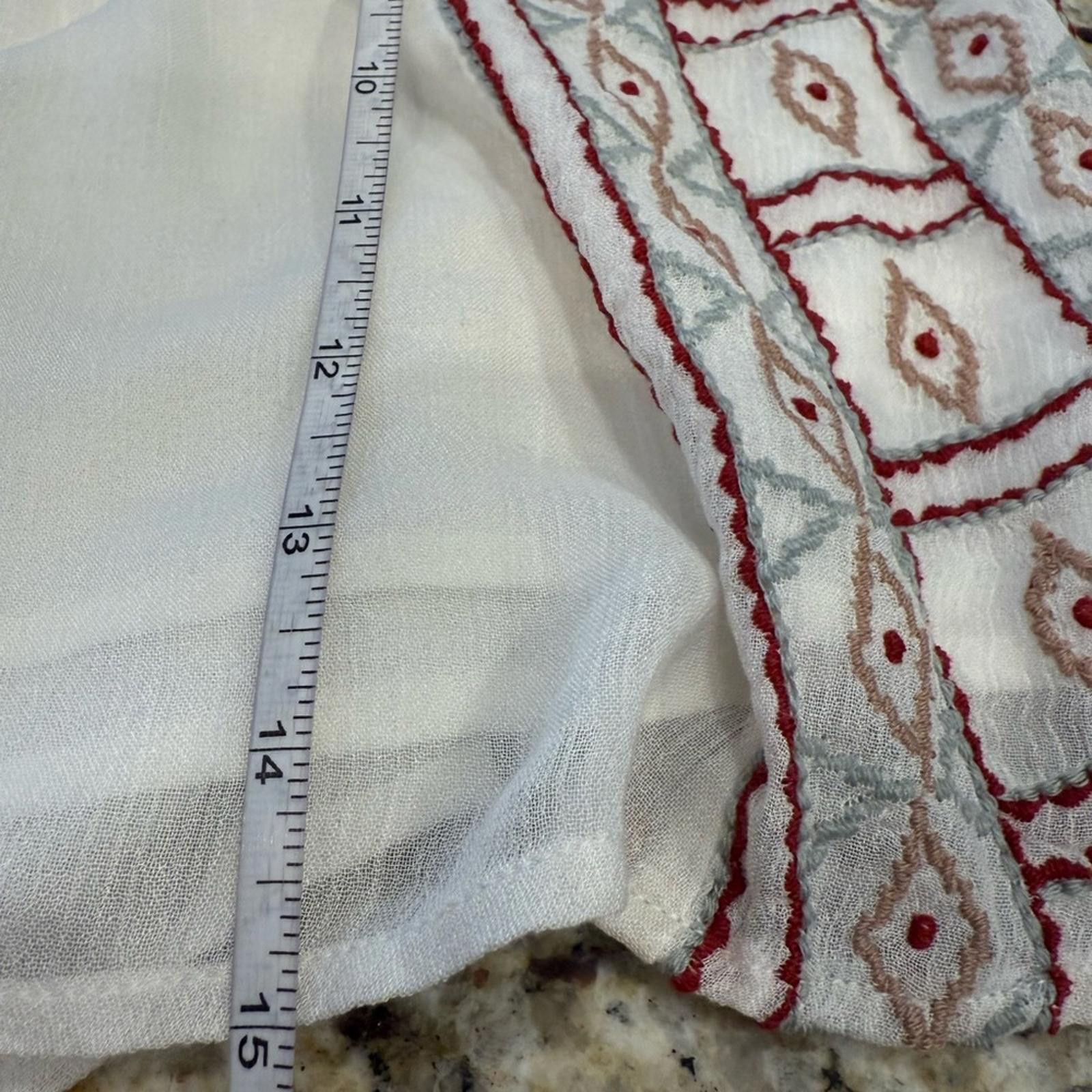 Other Ale by Alessandra embroidered western mini skirt Size small Size 28" / US 6 / IT 42 - 10 Thumbnail