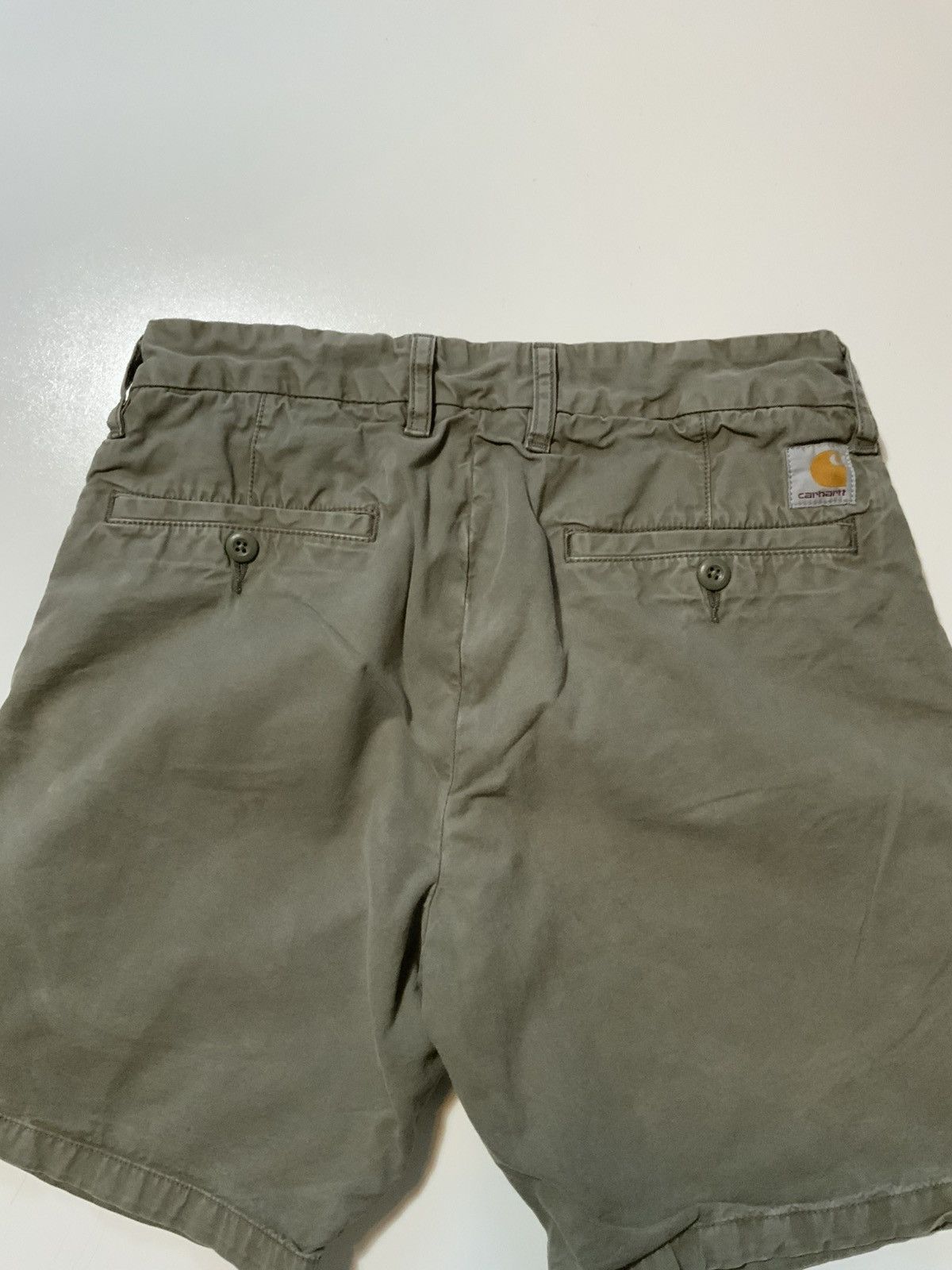 Carhartt Wip Carhartt WIP Work In Progress John Chino High Cut Shorts Size US 28 / EU 44 - 9 Thumbnail